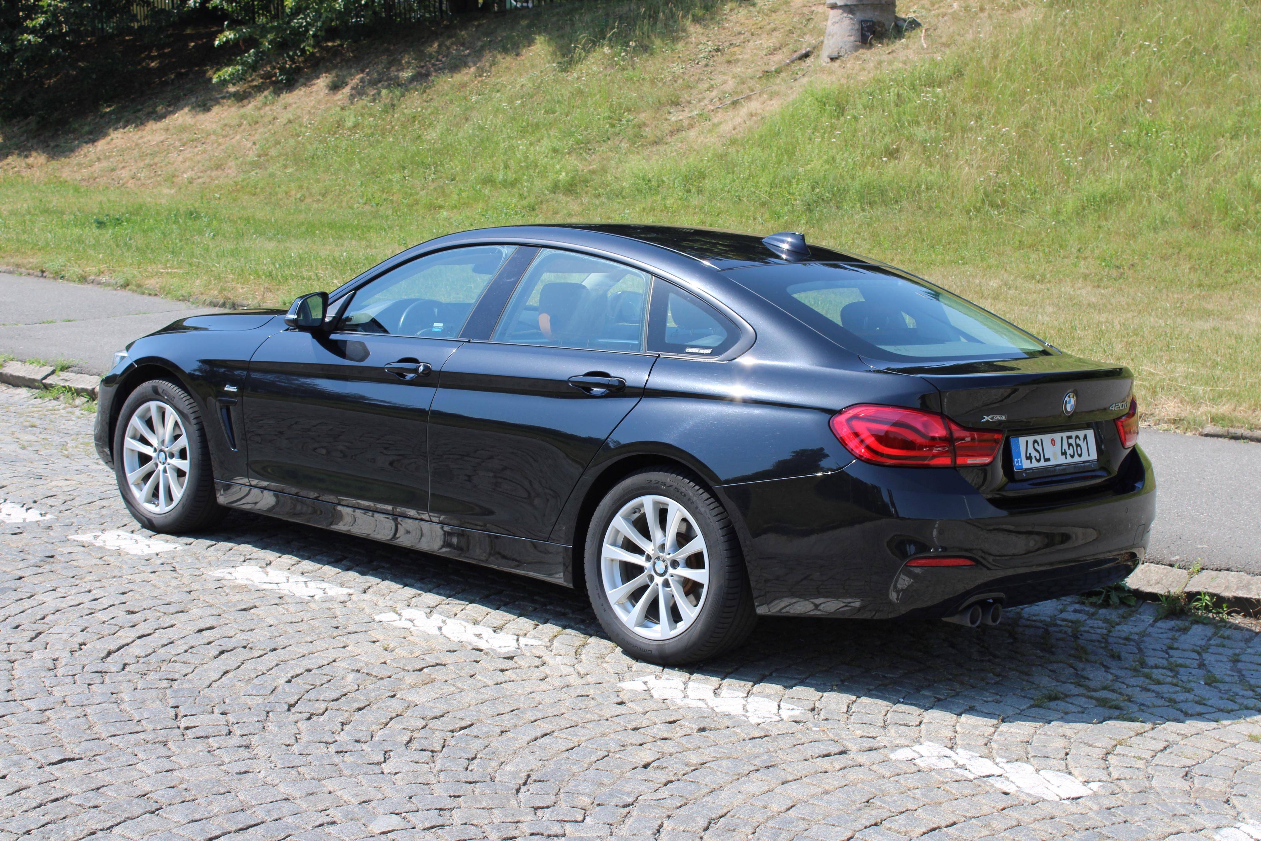 BMW Řada 4, BMW 420d xdrive Gran Coupé - fotka 2