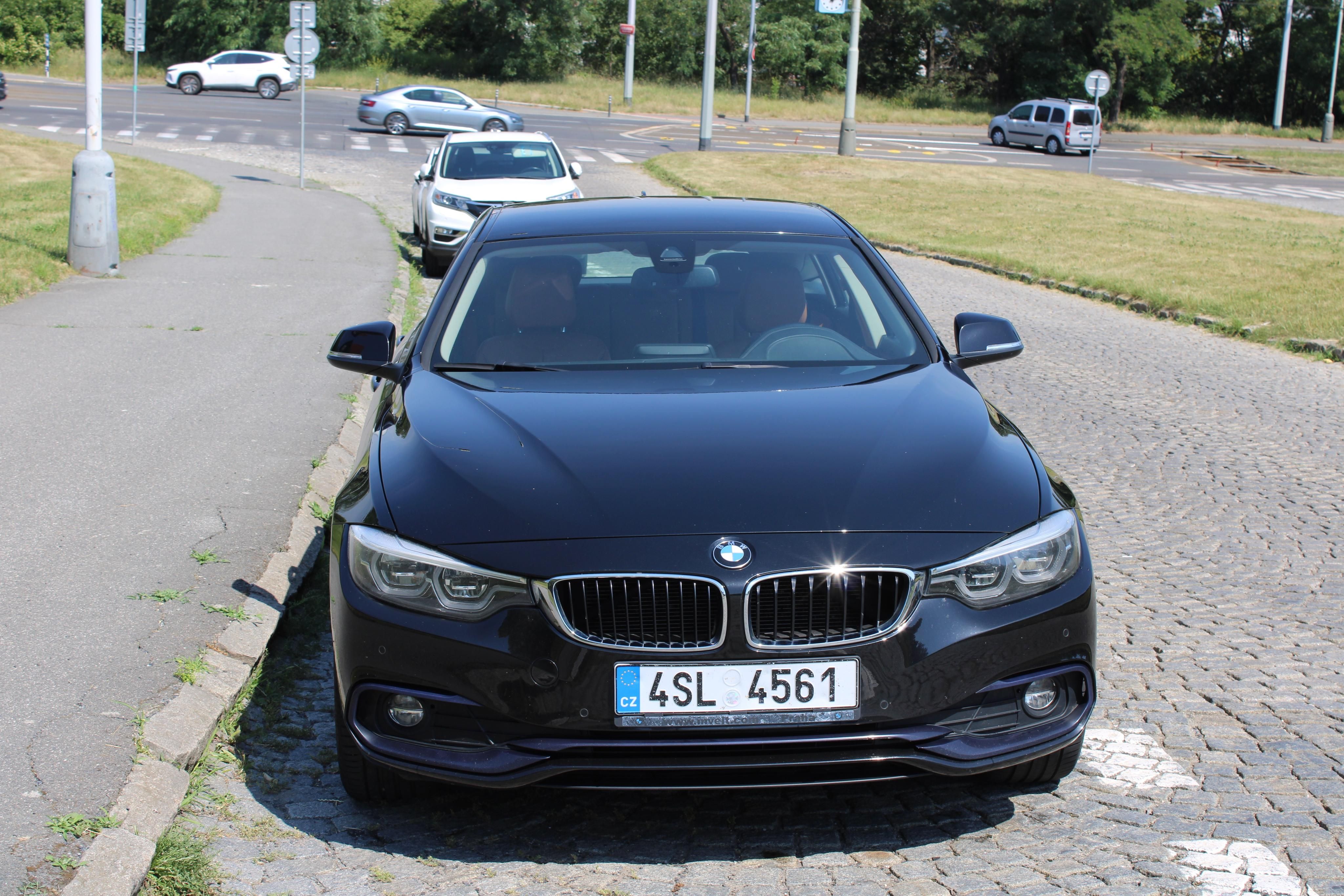 BMW Řada 4, BMW 420d xdrive Gran Coupé - fotka 4