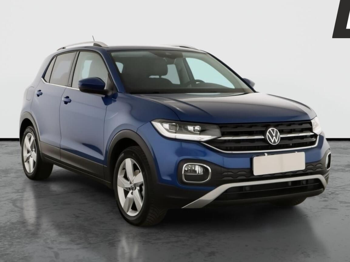 Volkswagen T-Cross, 1.0 TSI, Záruka, Automat, ČR