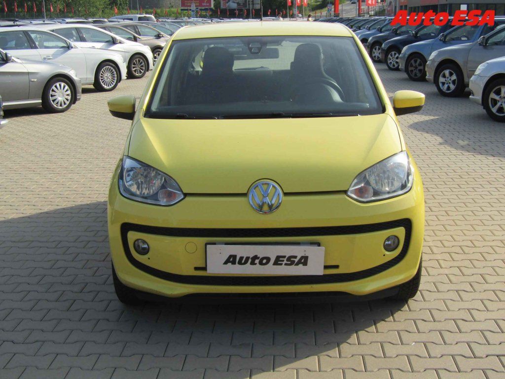 Volkswagen Up!, 1.0i CNG - fotka 2