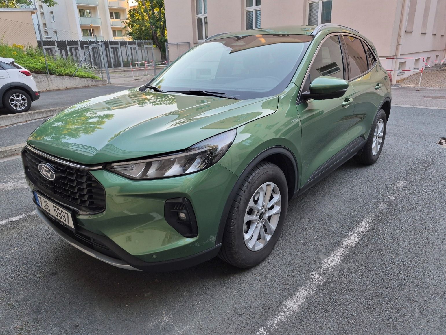 Ford Kuga, Titanium,  Aut. 137kW, záruka