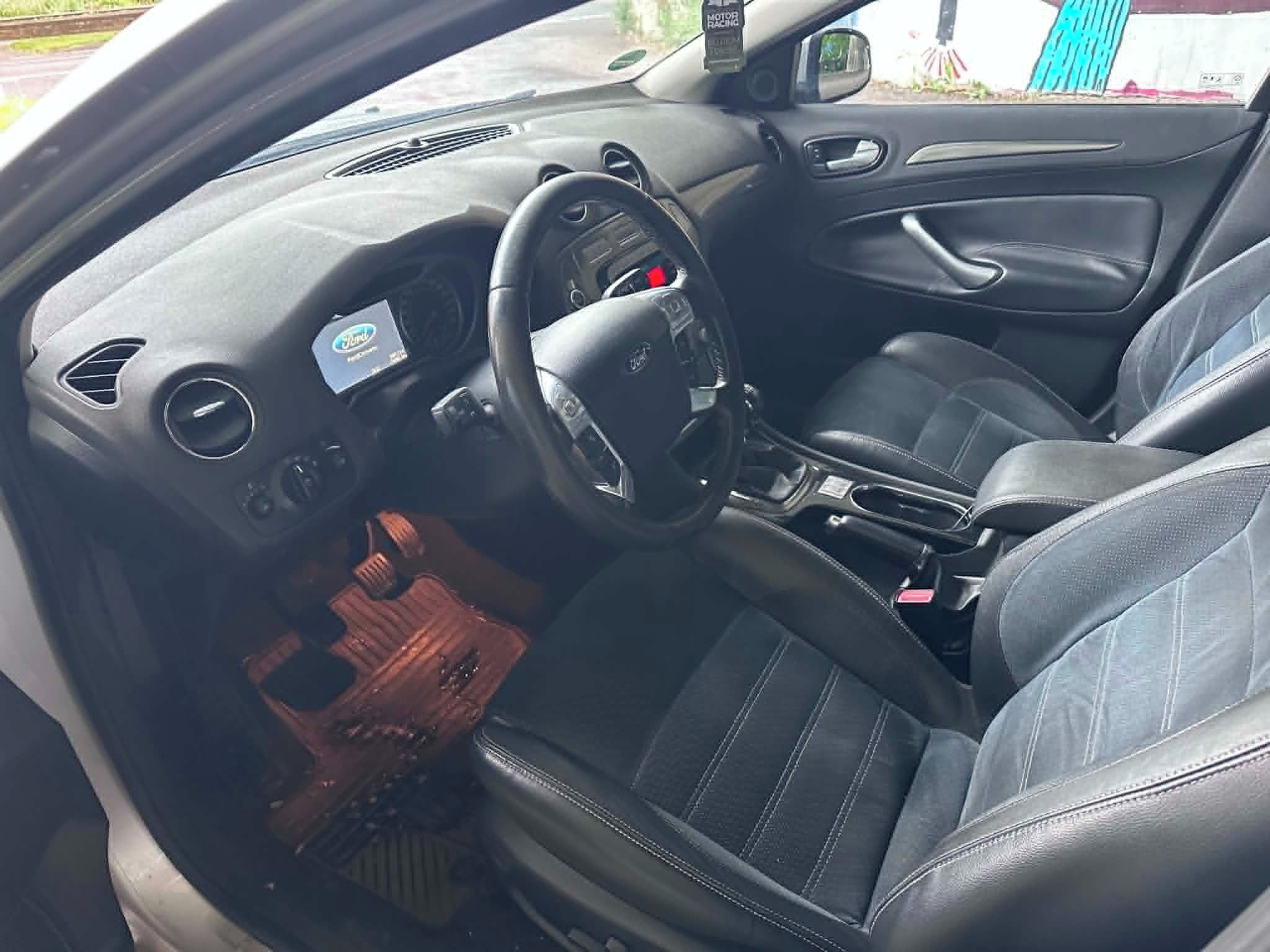 Ford Mondeo, Ford Mondeo Mk4 2.0 TDCi - fotka 6