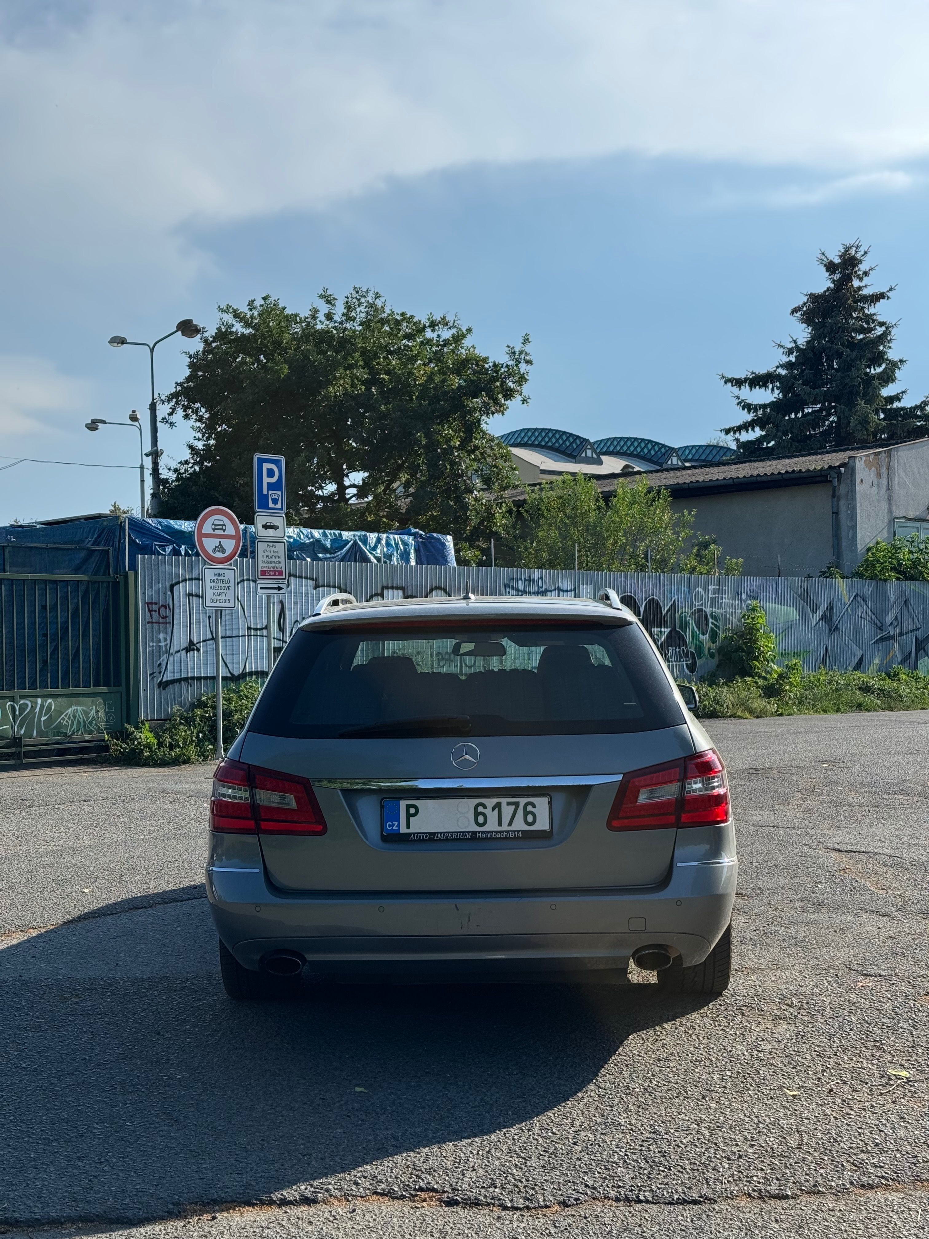 Mercedes-Benz Třídy E, W212 4matic 350CDI kůže - fotka 3