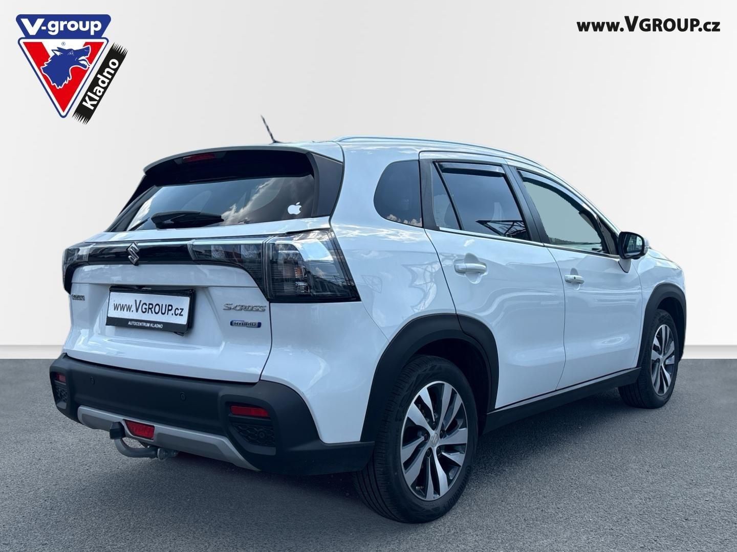 Suzuki SX4 S-Cross, 1.4 BoosterJet Eleg. panorama - fotka 4