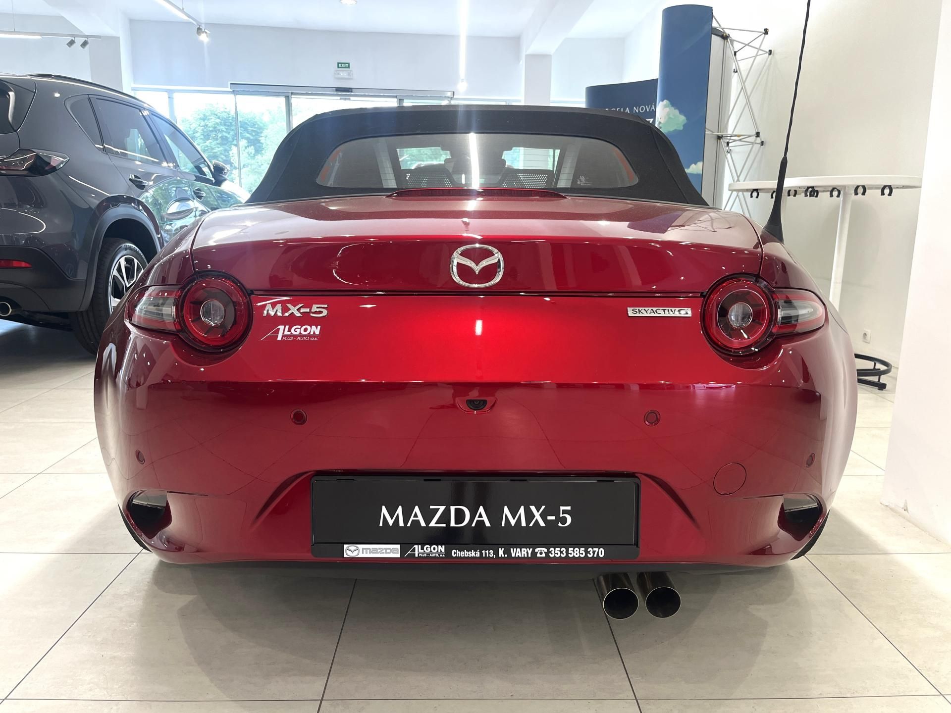 Mazda MX-5, 1.5L G132 6MT RWD Exclusive - fotka 6