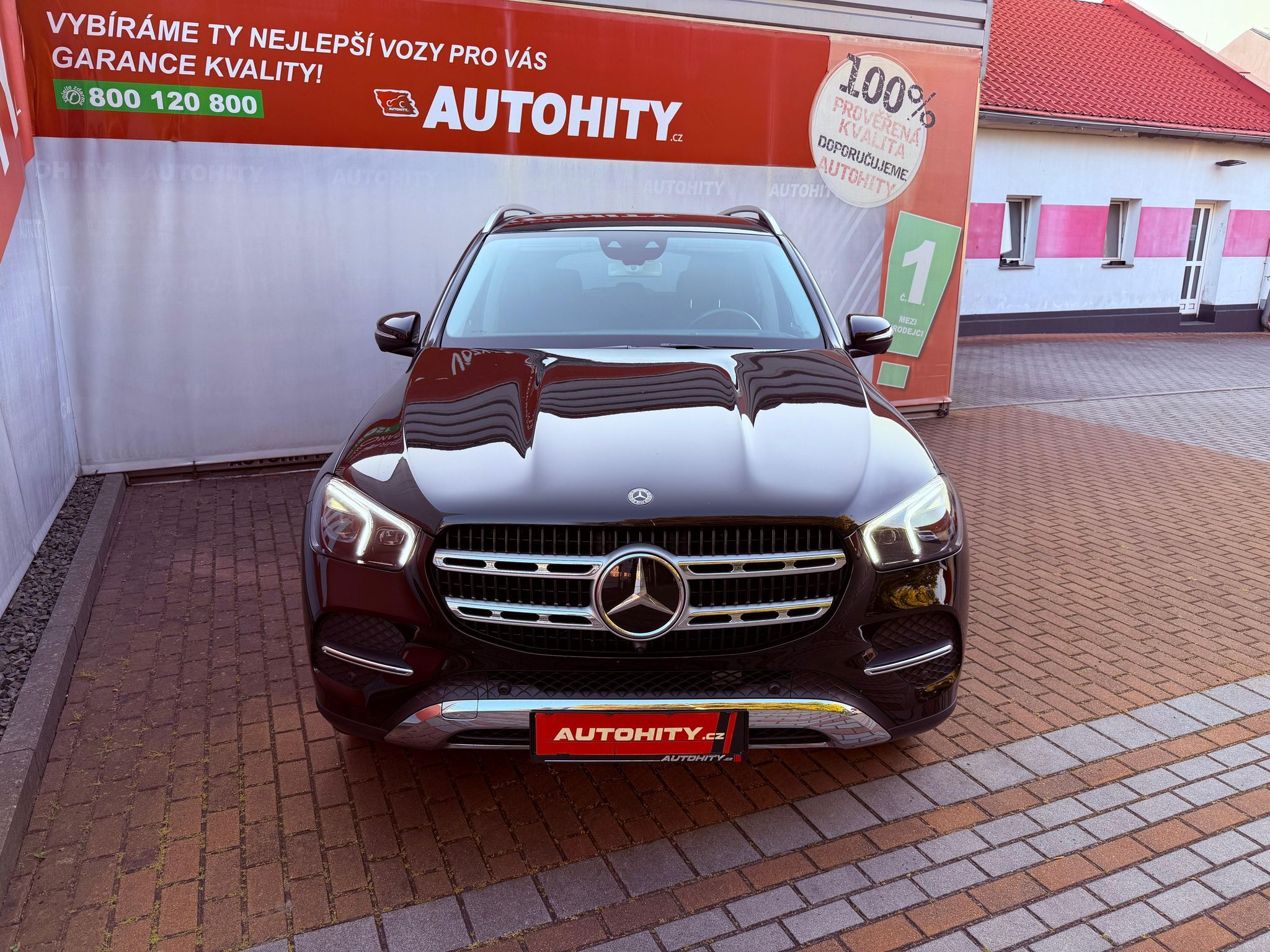 Mercedes-Benz GLE, 400d 4MATIC, ČR, AIRMATIC, Mas - fotka 2