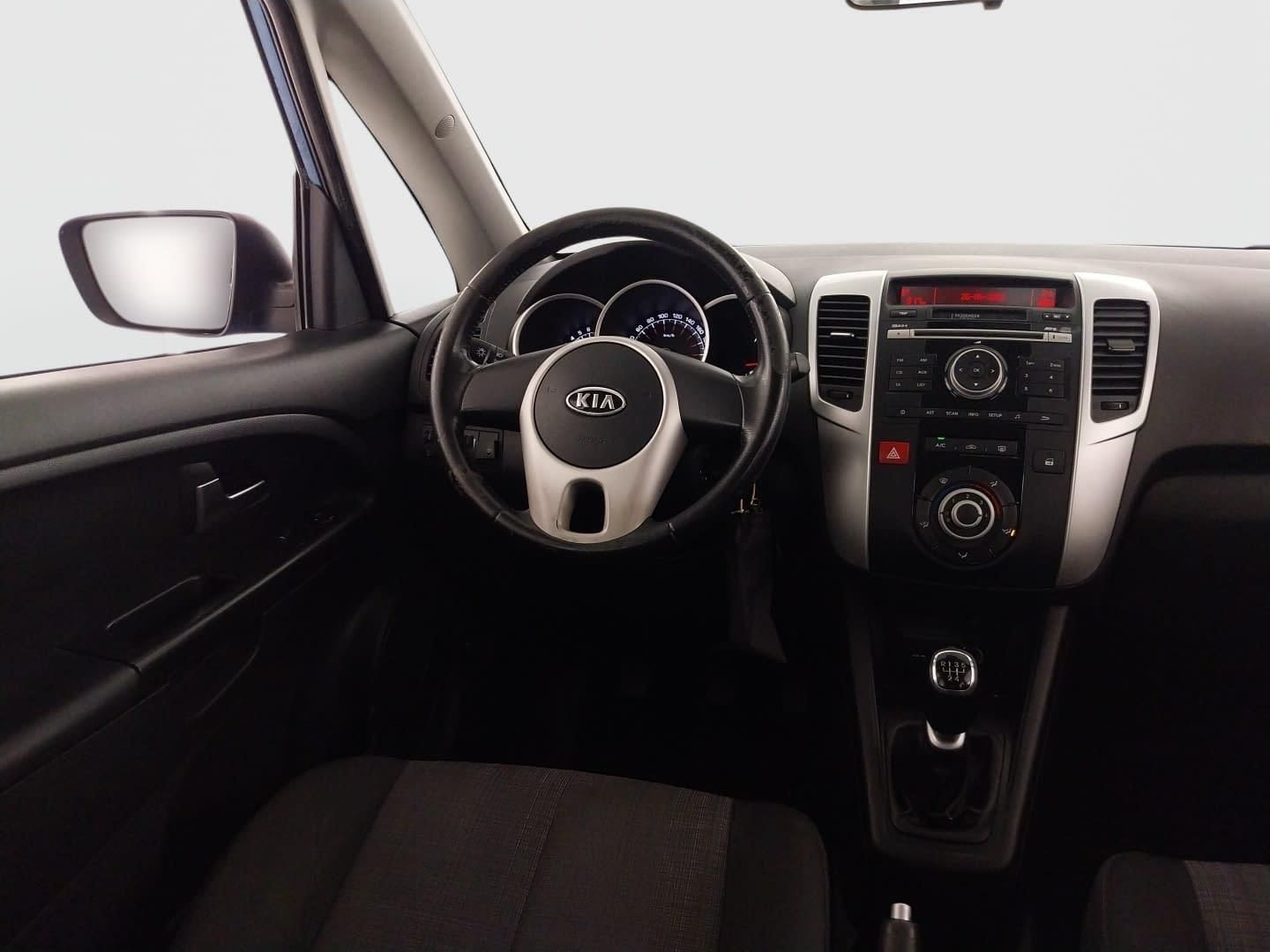 Kia Venga, 1.4 CVVT, LPG, Serv.kniha - fotka 6