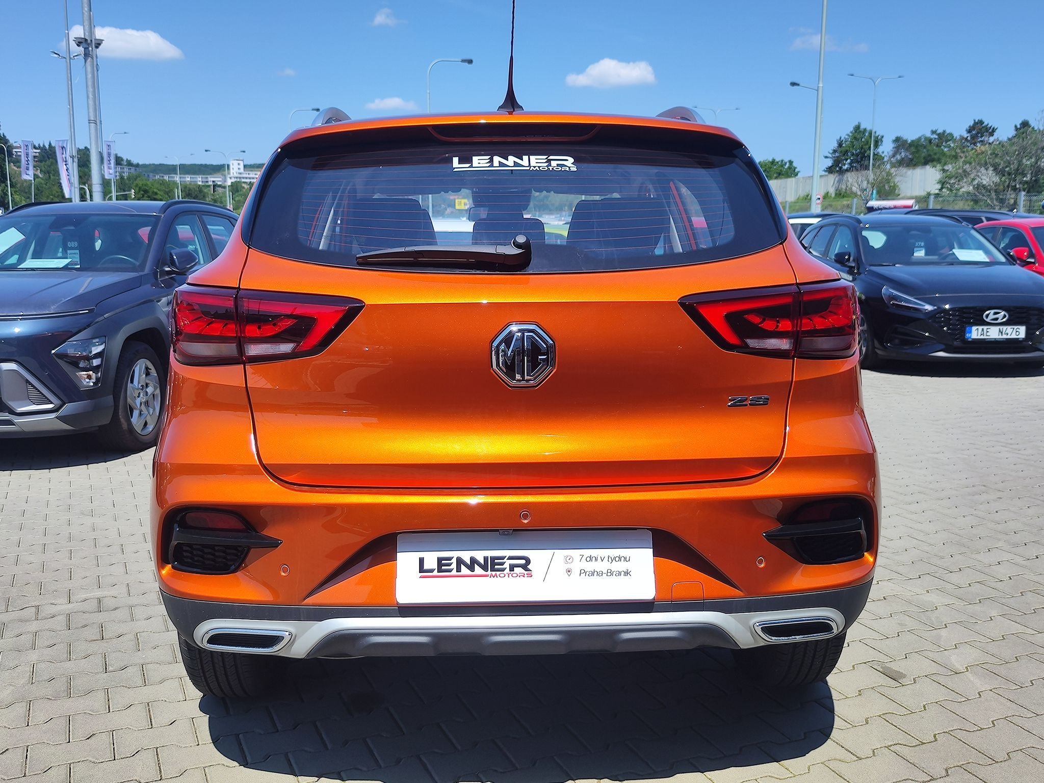 MG ZS, 1.5i/78kW Emotion Plus - fotka 6