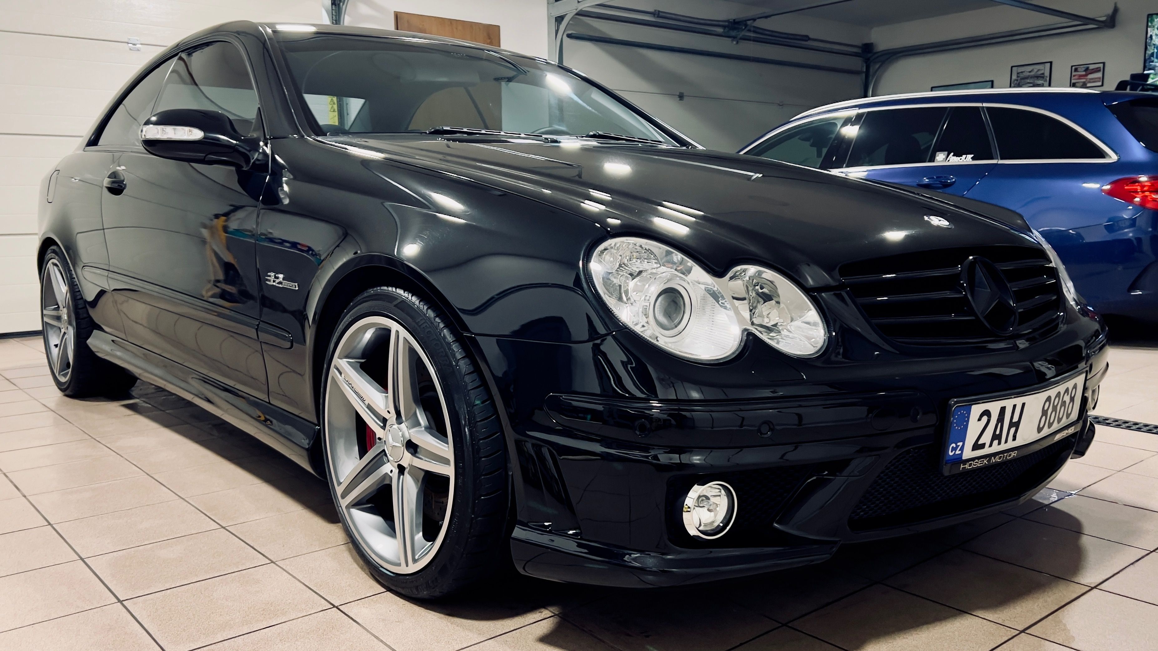 Mercedes-Benz CLK, Mercedes Benz CLK 3,2 AMG - fotka 6