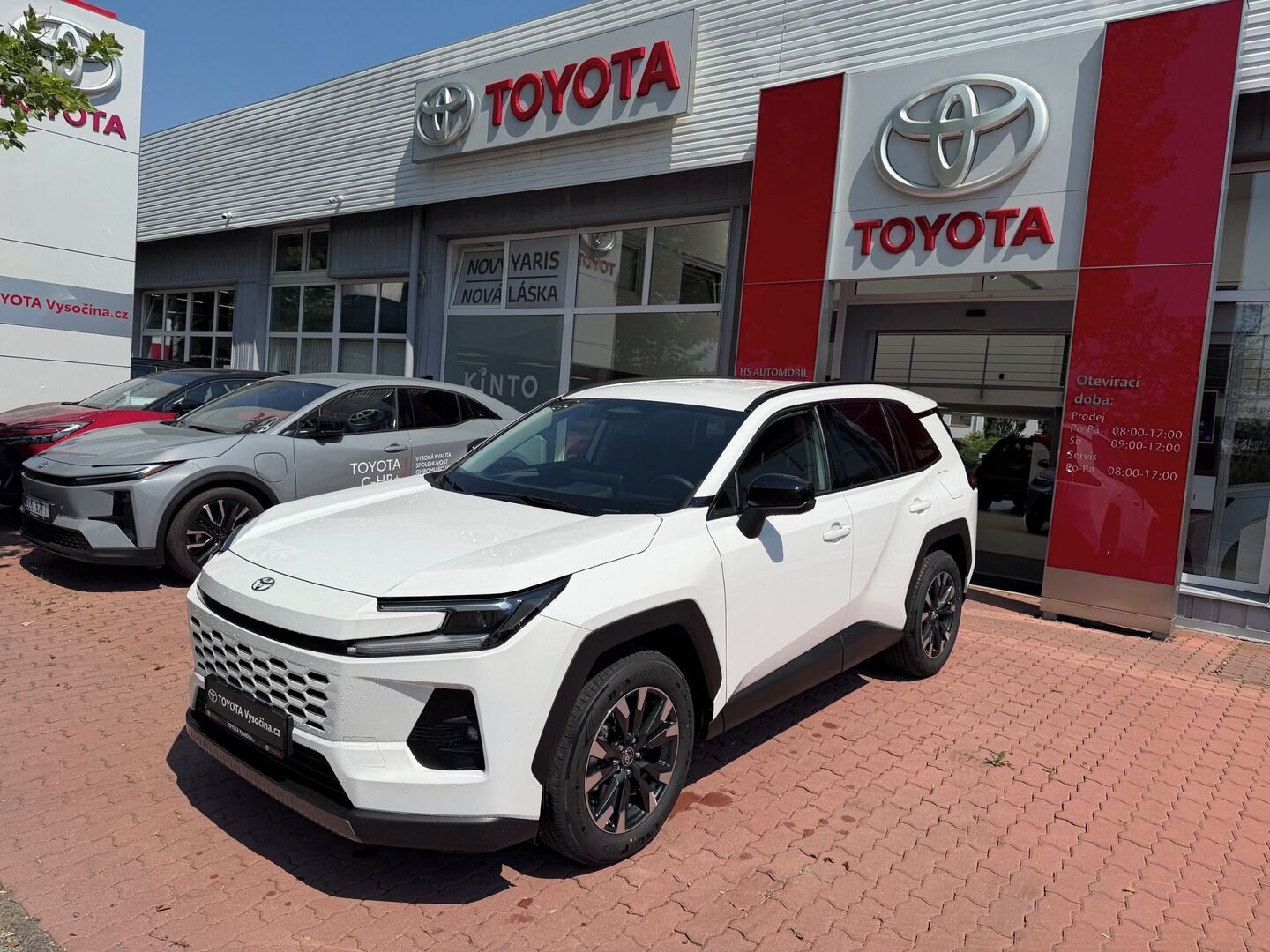 Toyota Rav4, RAV4 NG25 2.5 Hybrid Comfort