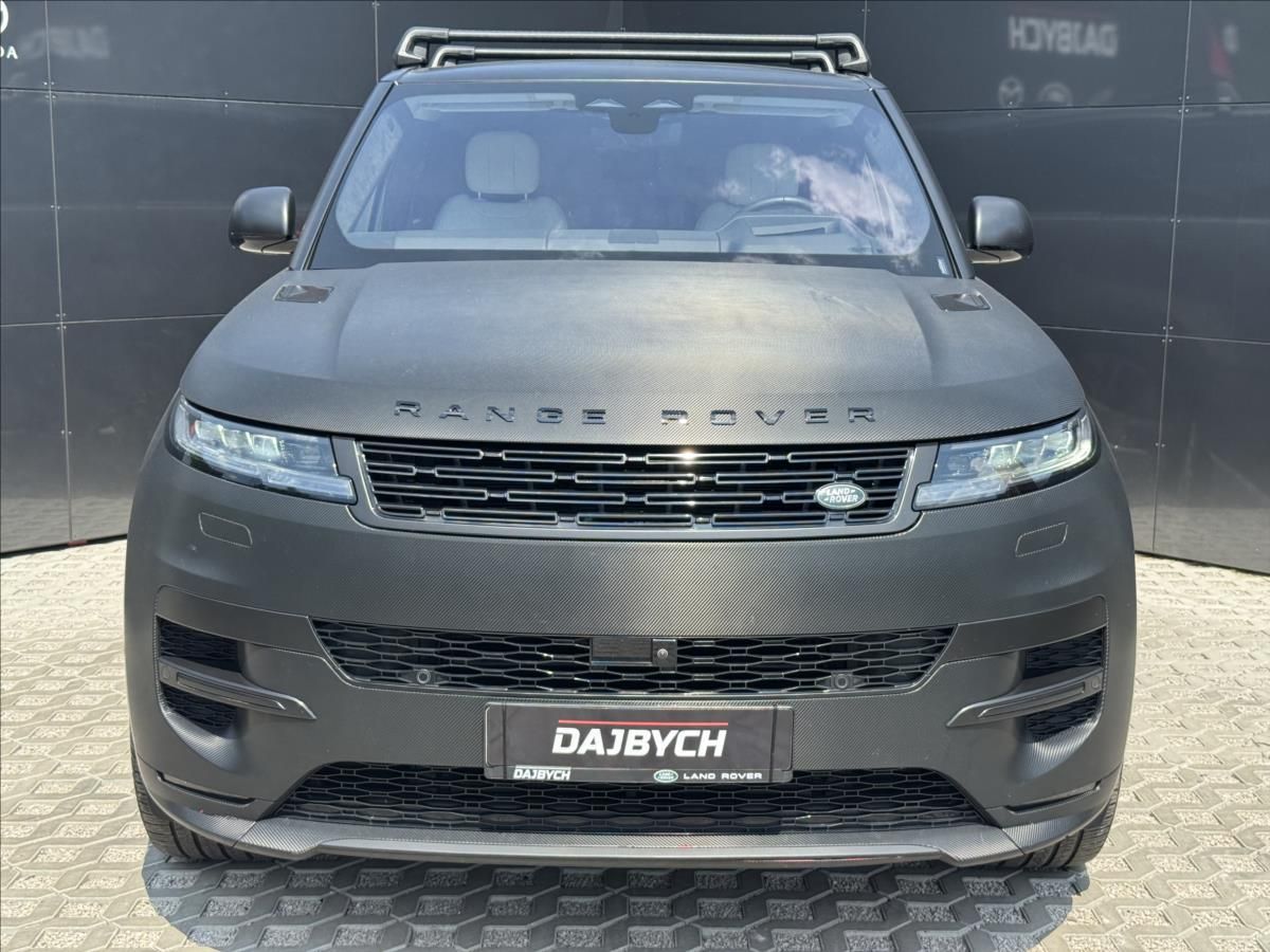 Land Rover Range Rover Sport, 3,0 D350 AUTOBIOGRAPHY AWD - fotka 4