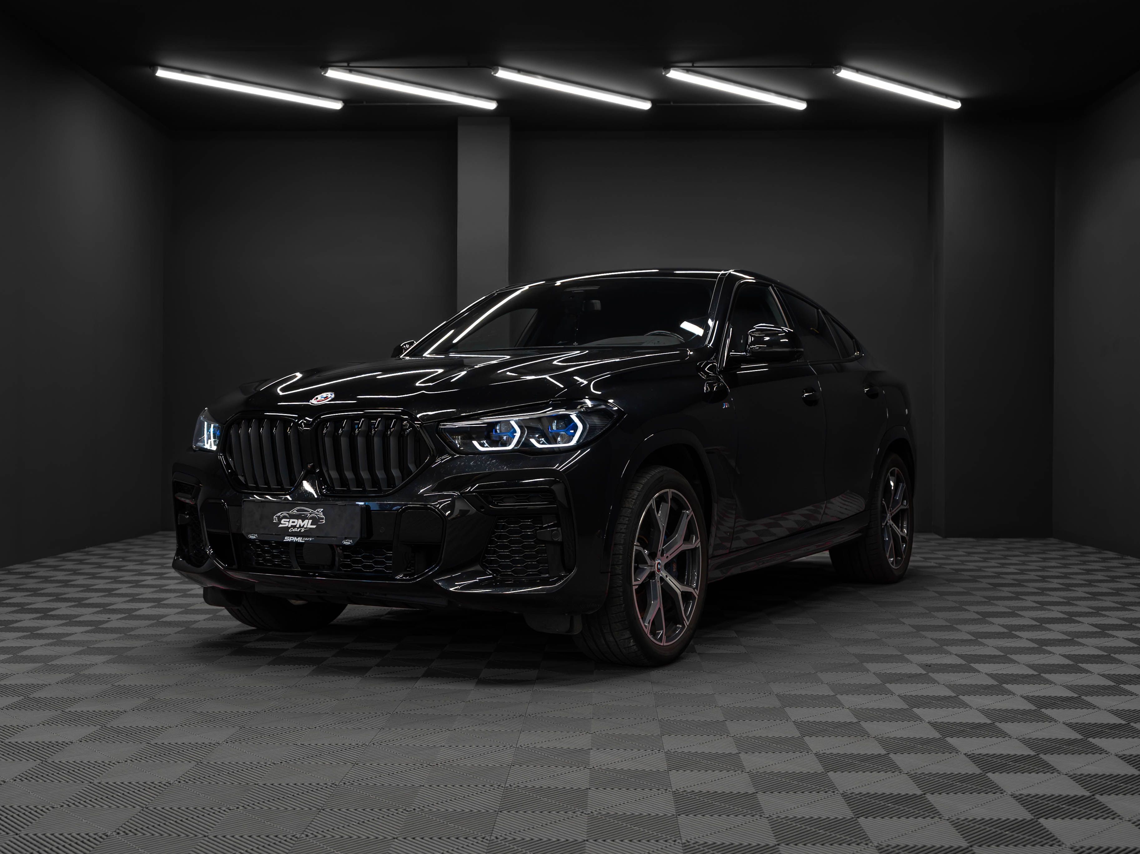 BMW X6, 40D, odpočet DPH