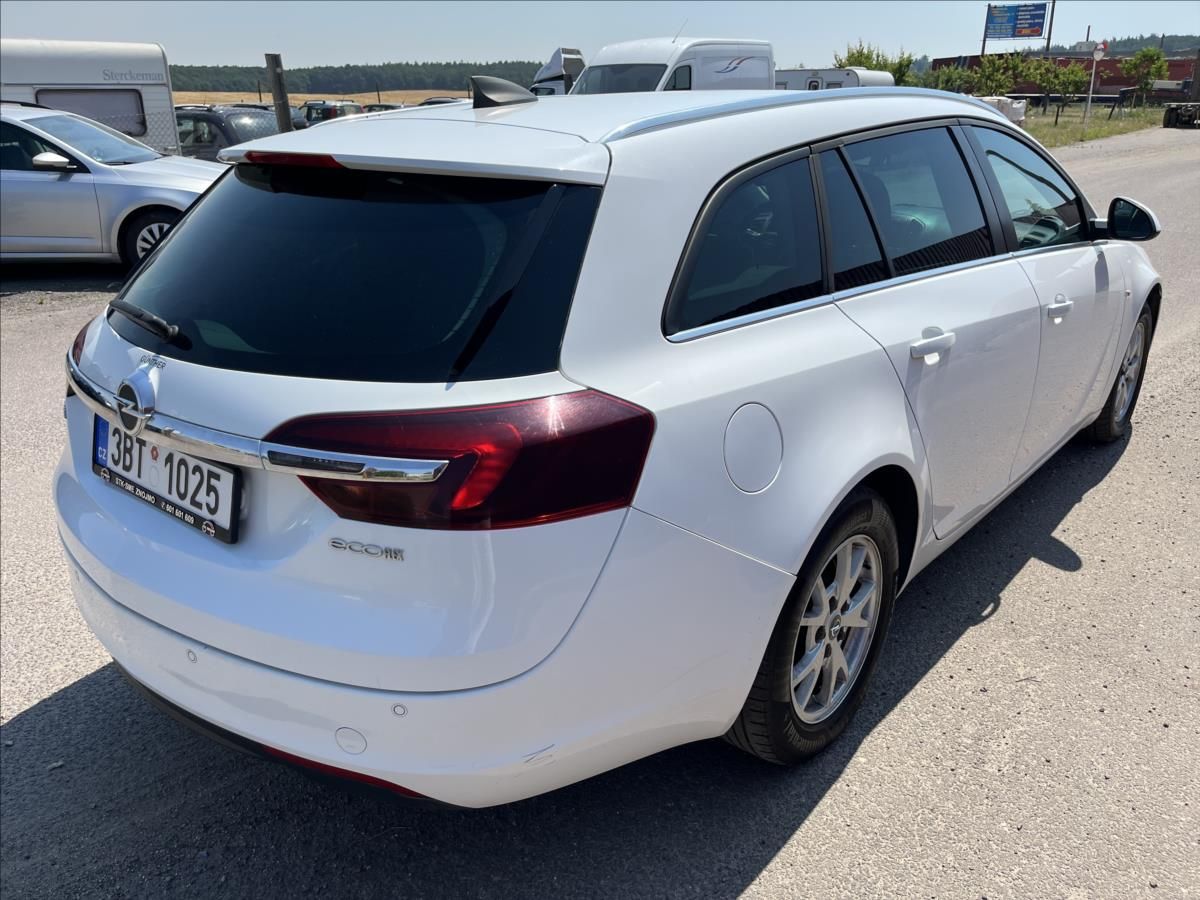 Opel Insignia, 1,6 CDTi KLIMA ROZVODY SERVIS - fotka 6