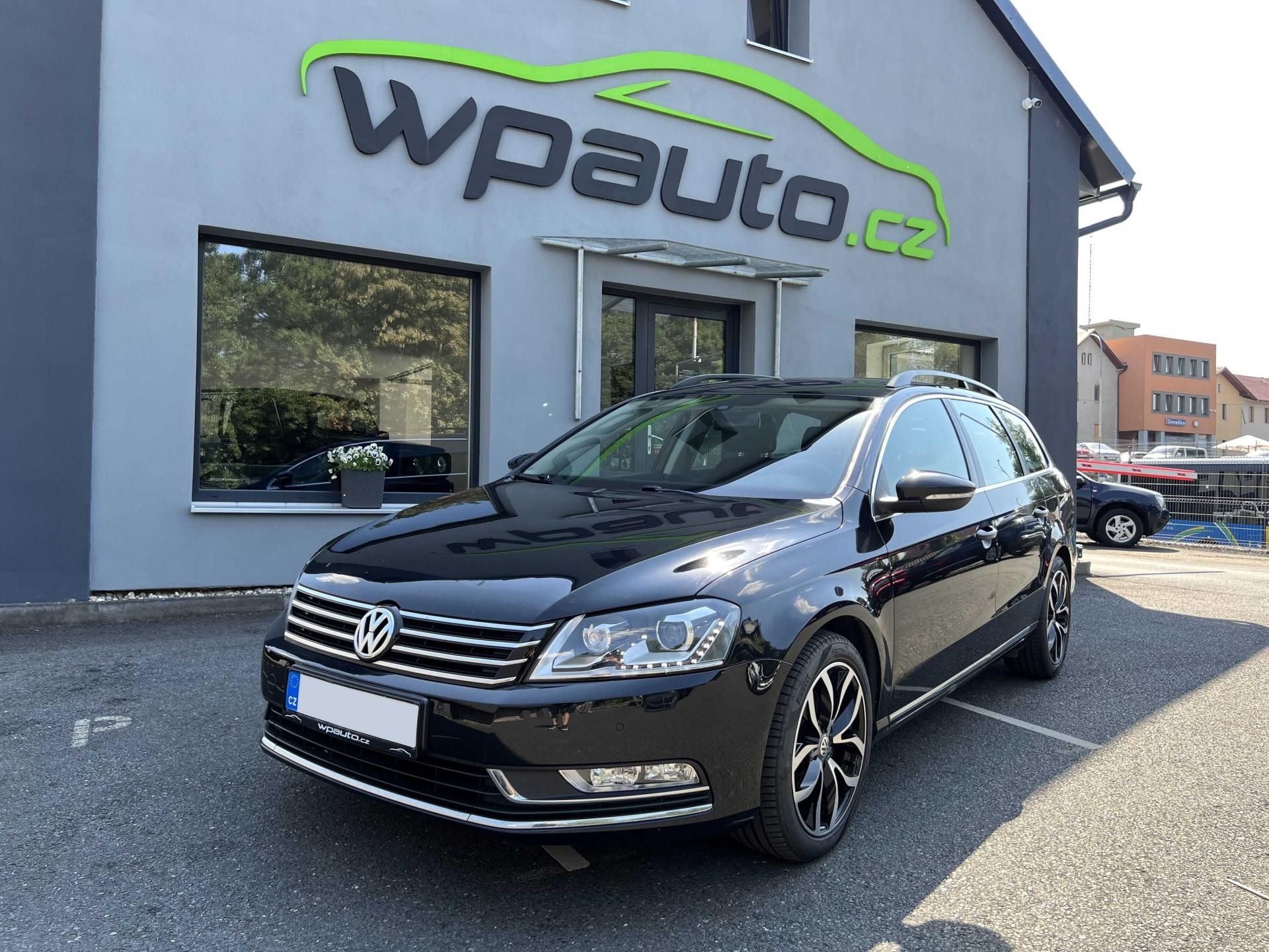 Volkswagen Passat, 2.0 TDi 103 kW BIXENON MR2014