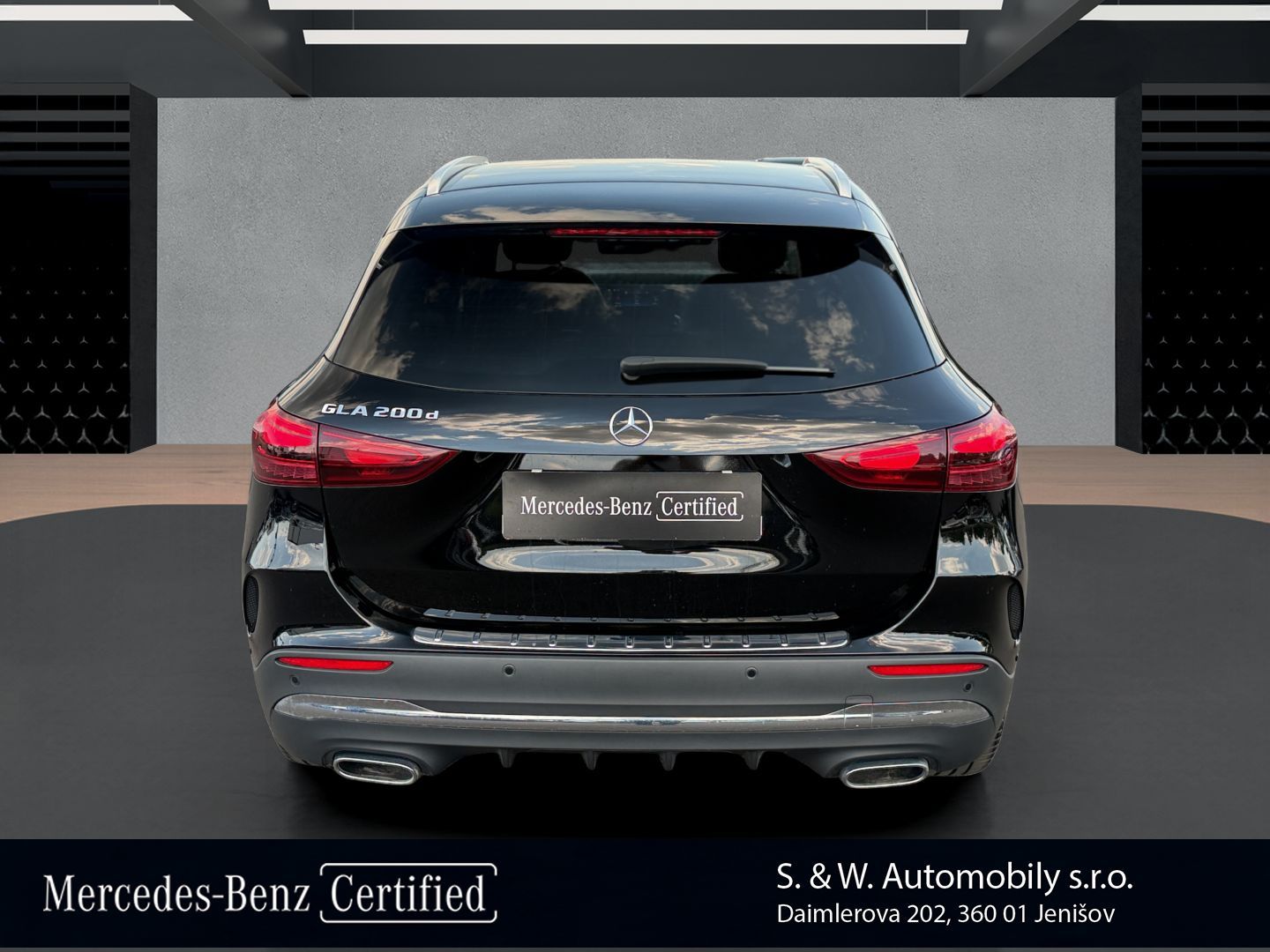 Mercedes-Benz GLA, GLA 200 d - fotka 6