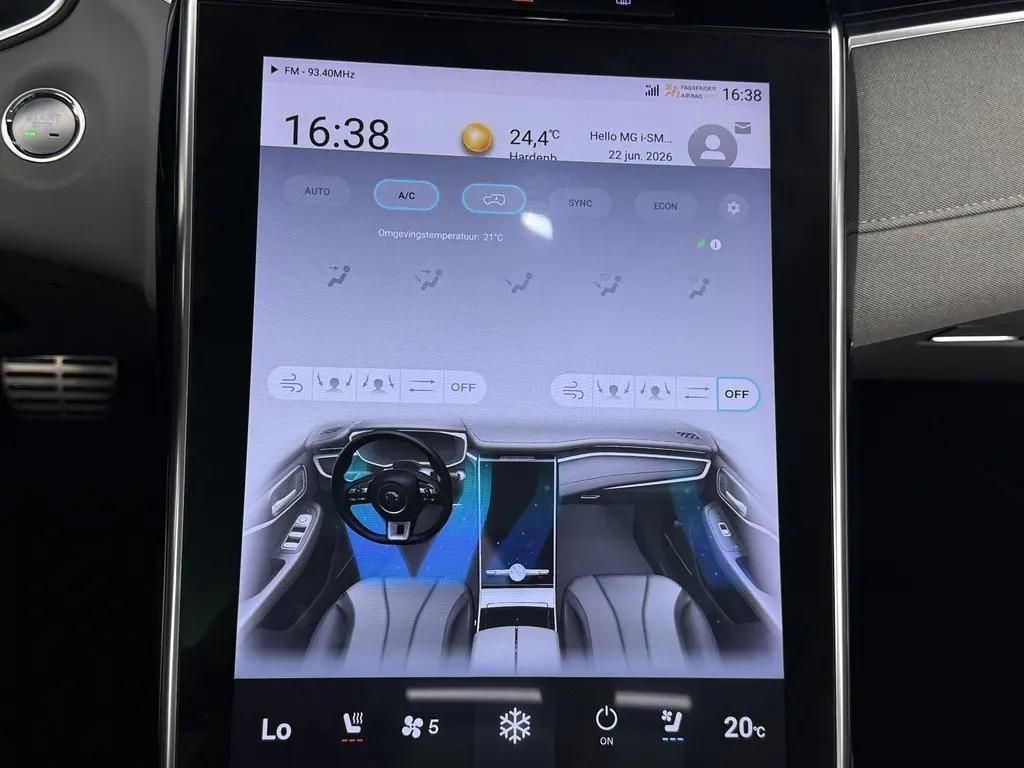 MG, Marvel R AWD 212kW 70kWh Exclu - fotka 6