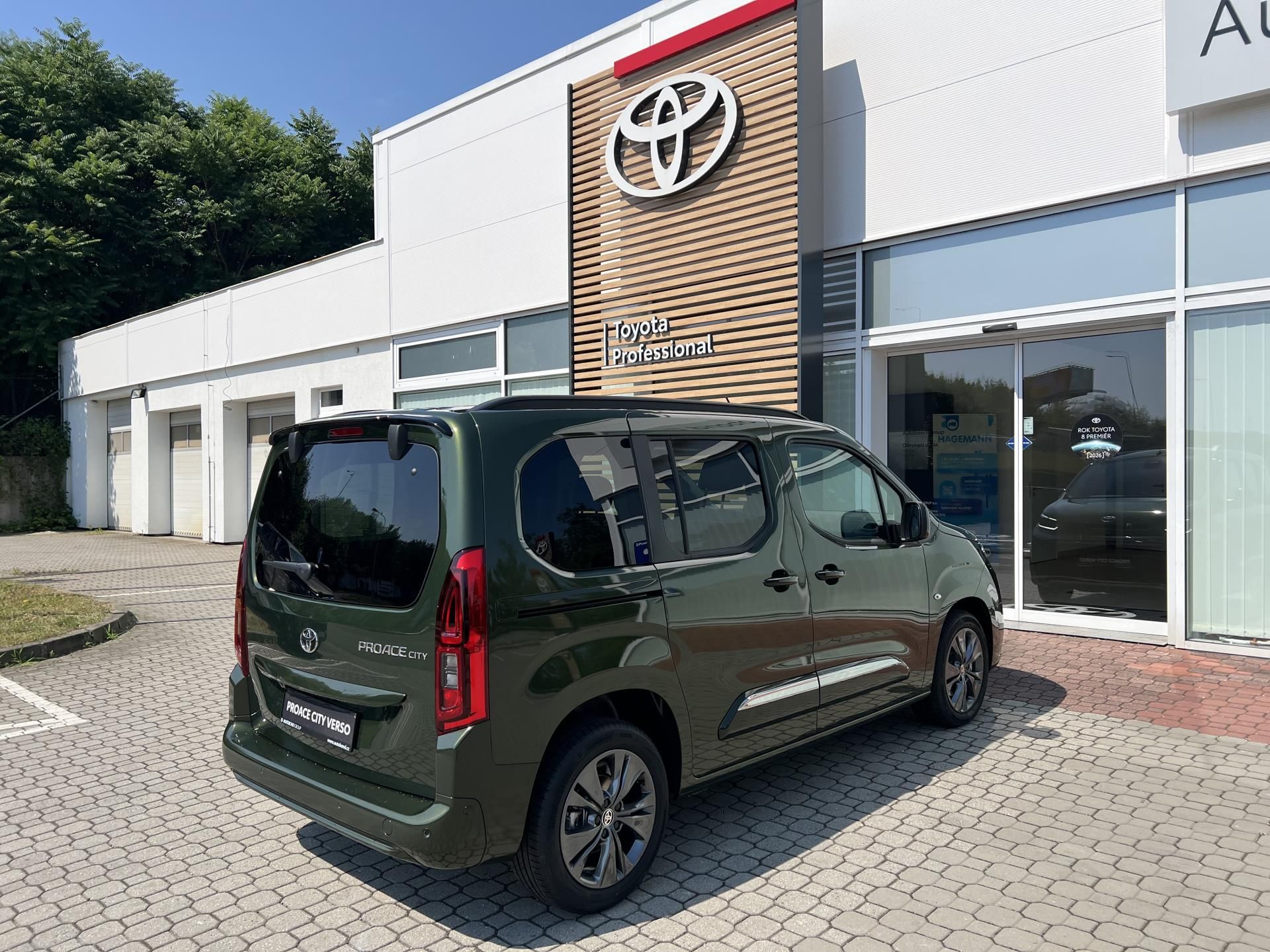 Toyota Proace City Verso, 1.5D 8AT VIP Short - fotka 6