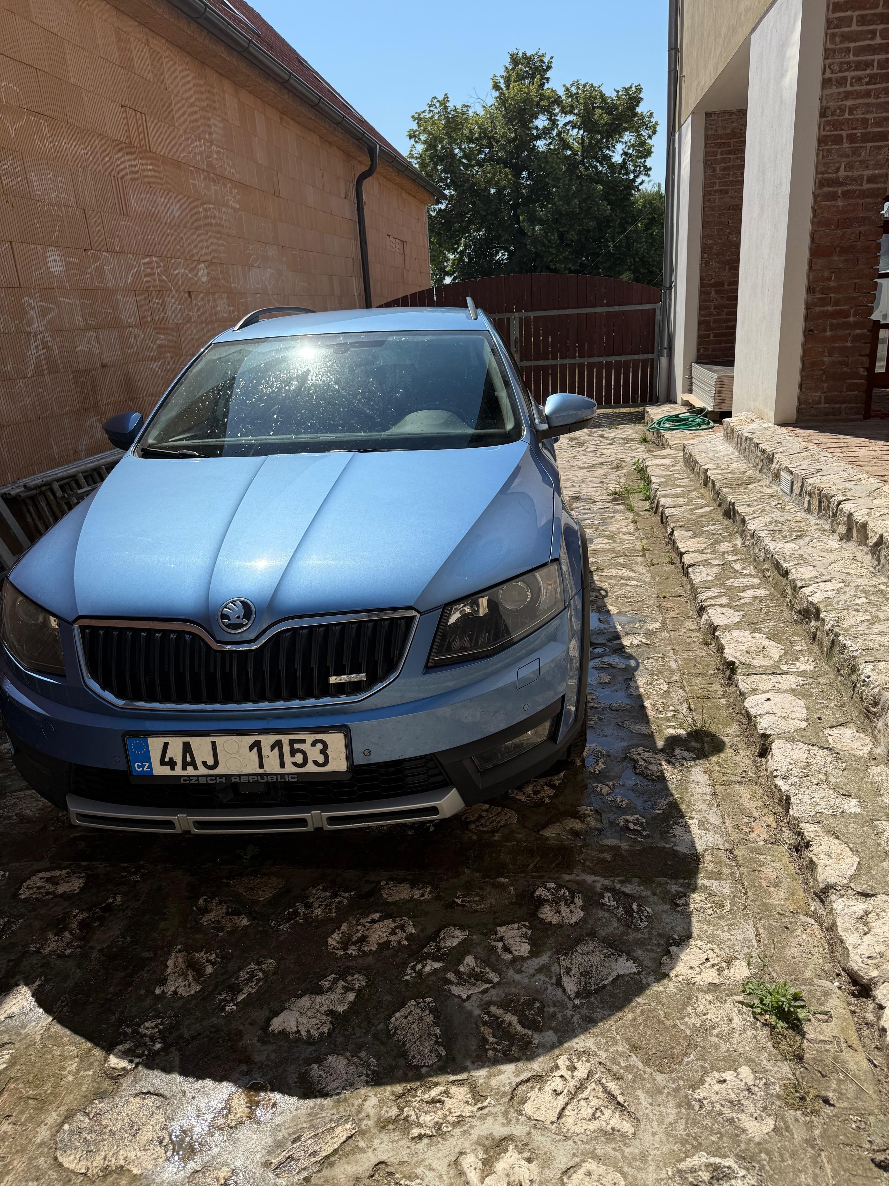 Škoda Octavia, 2.0 TDI - fotka 3