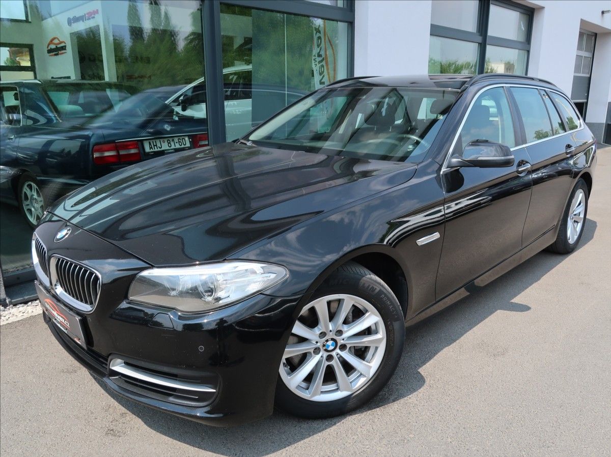 BMW Řada 5, 2,0 525d,xDrive,Navi,tažné,DPH