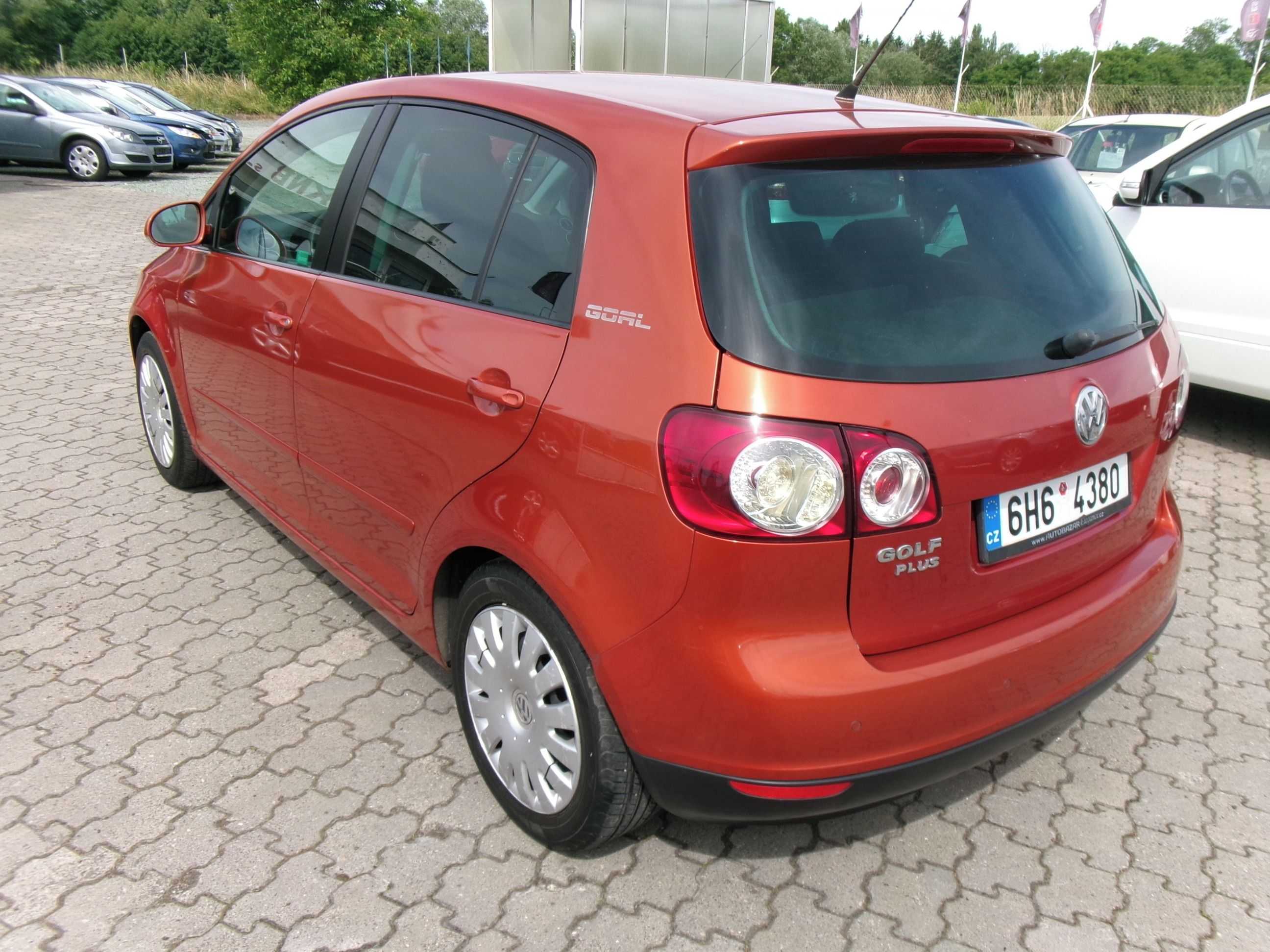 Volkswagen Golf Plus, 1.4 59kw,GOAL,2x kola - fotka 5
