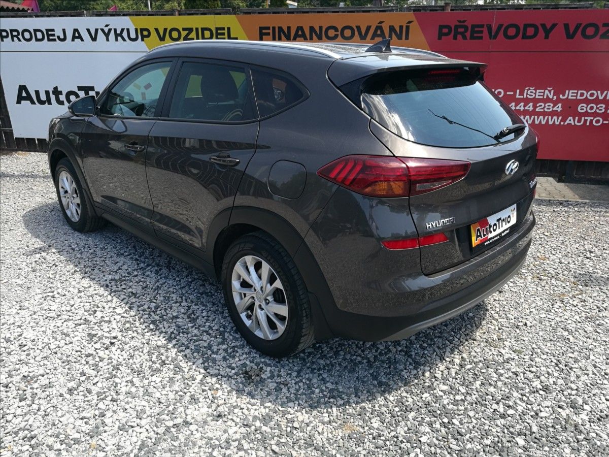 Hyundai Tucson, 1,6 T-GDI - fotka 4