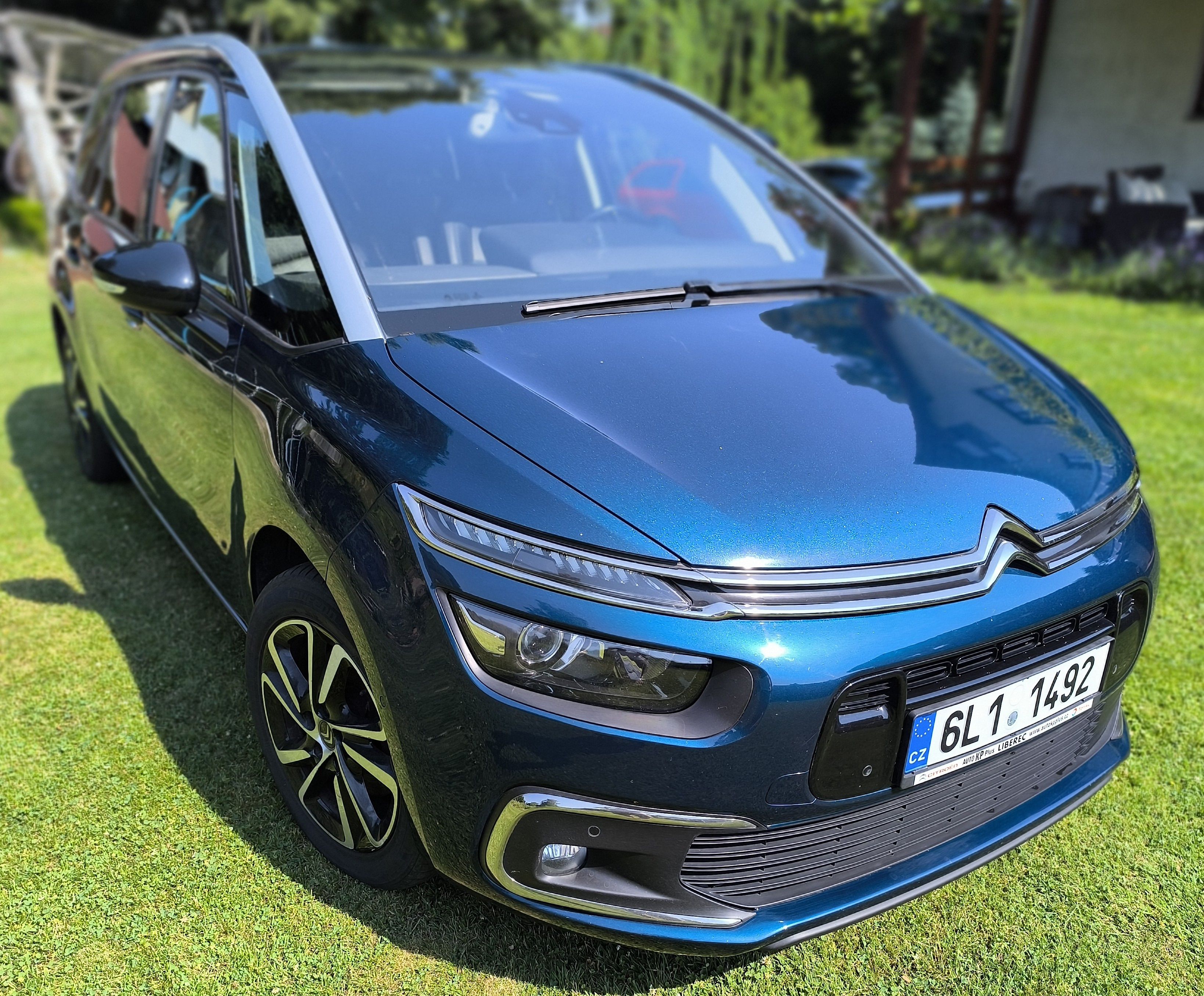 Citroën C4 SpaceTourer, 2,0 HDI AUT 7 míst