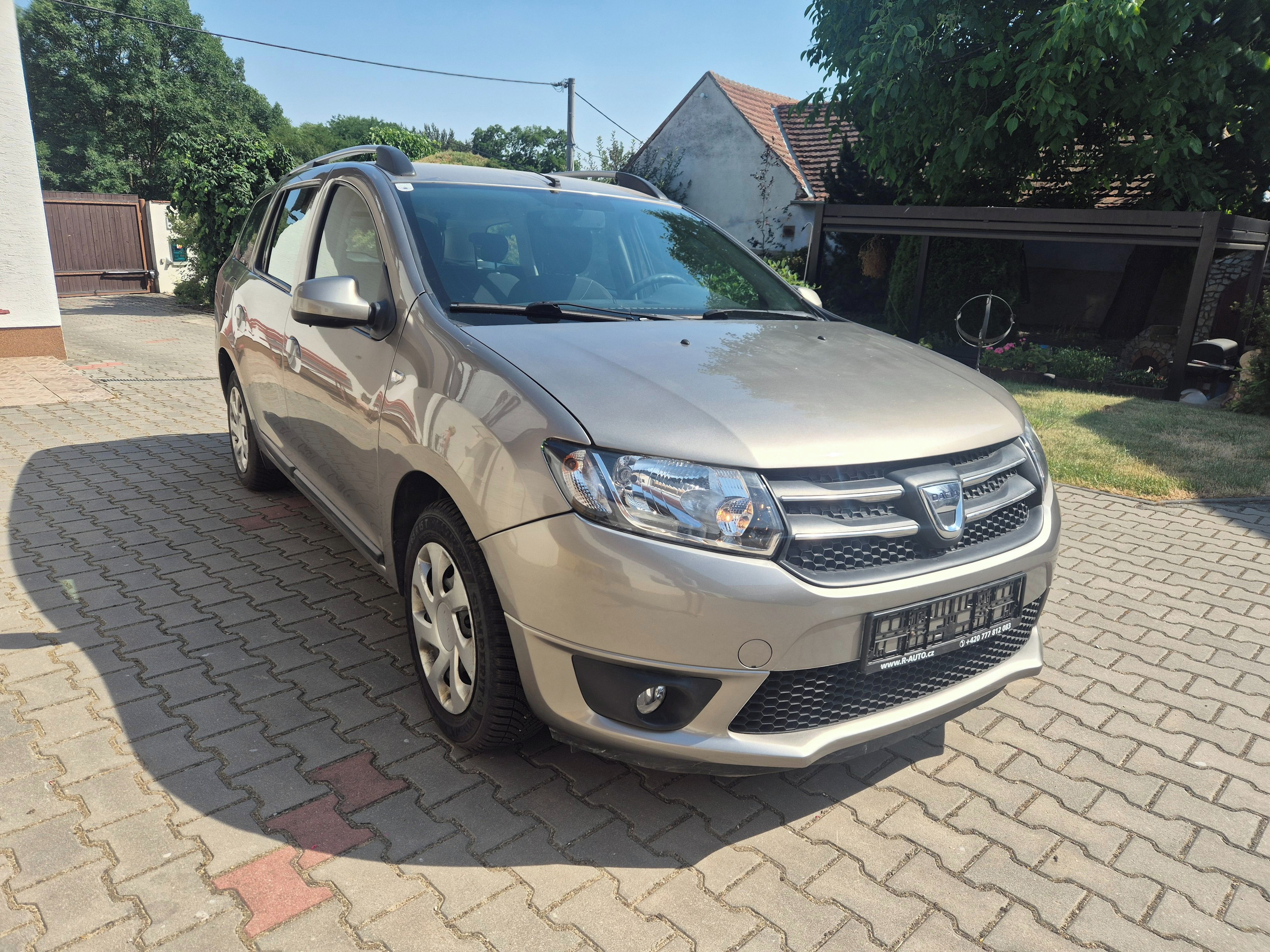 Dacia Logan, 0,9 TCe 90PS Laureate MCV - fotka 3