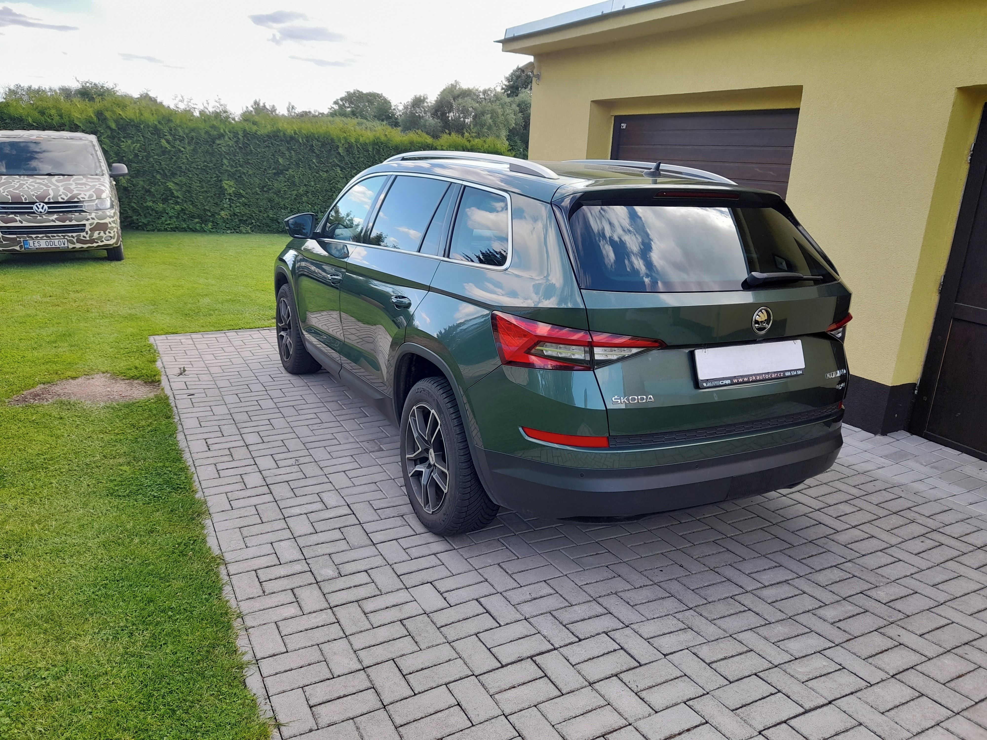 Škoda Kodiaq, ŠKODA KODIAQ 2,0 TDI,4X4,DSG - fotka 2