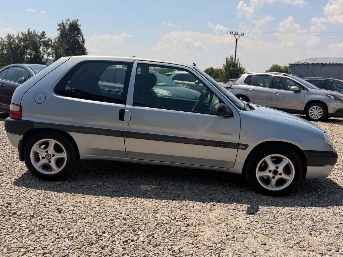 Citroën Saxo, 1,1 KLIMA,SERVO,BEZ KOROZE,STK - fotka 4