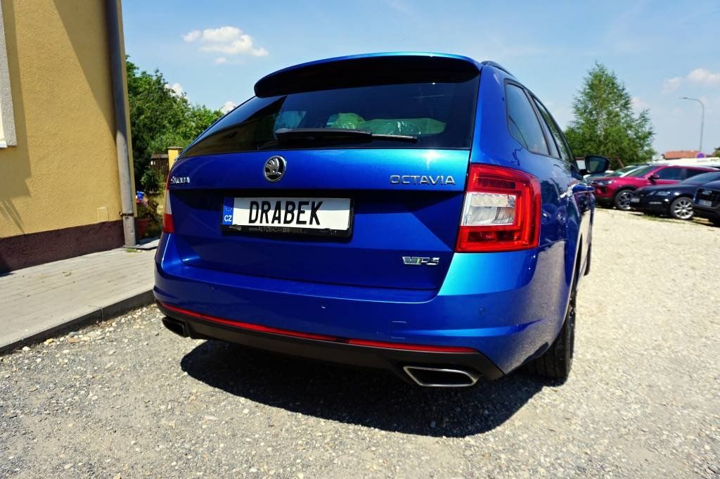 Škoda Octavia, CHALLENGE RS 2,0 TDI 135 kW - fotka 5