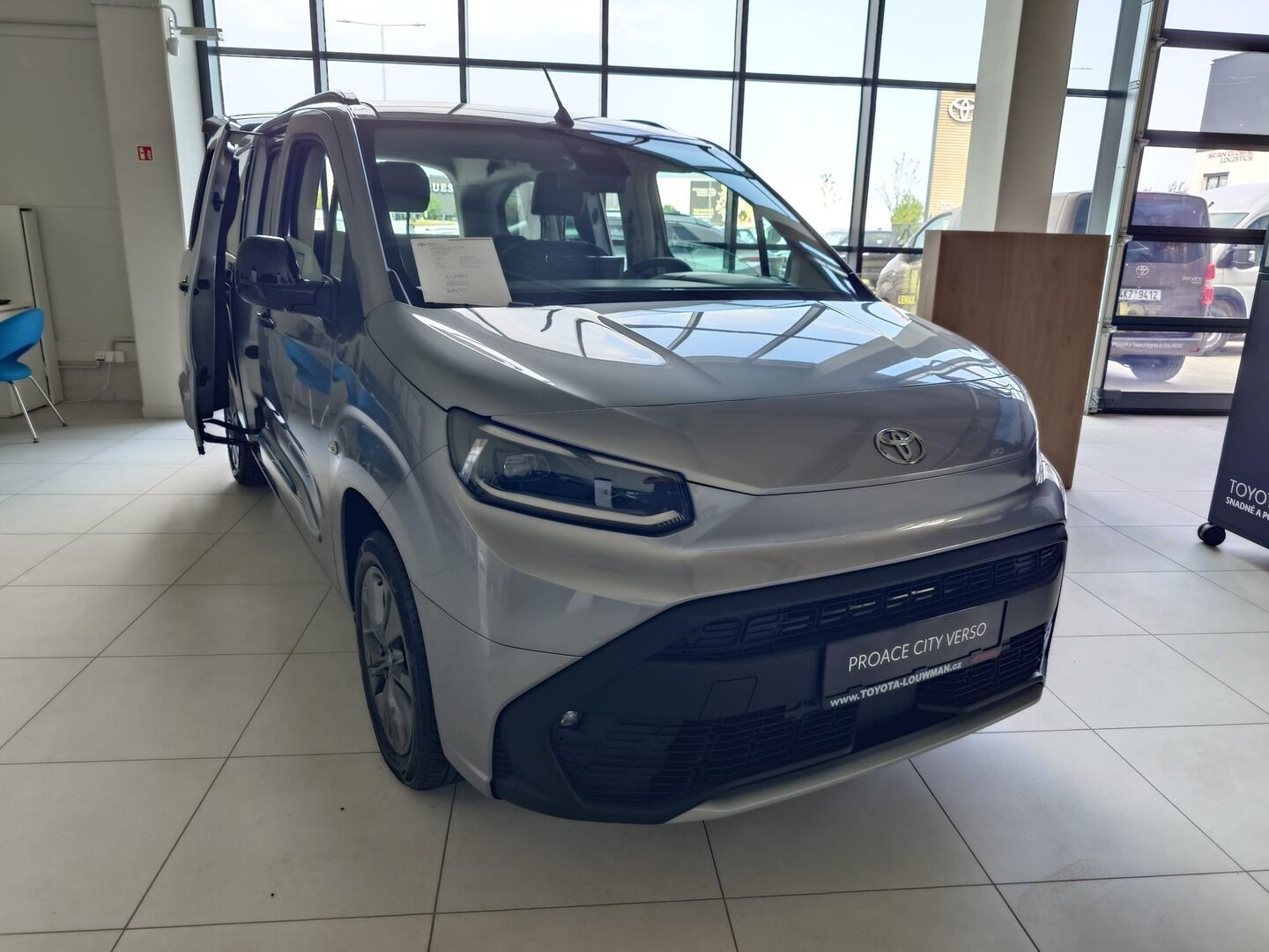 Toyota Proace City Verso, LWB 1.5D 6MT
