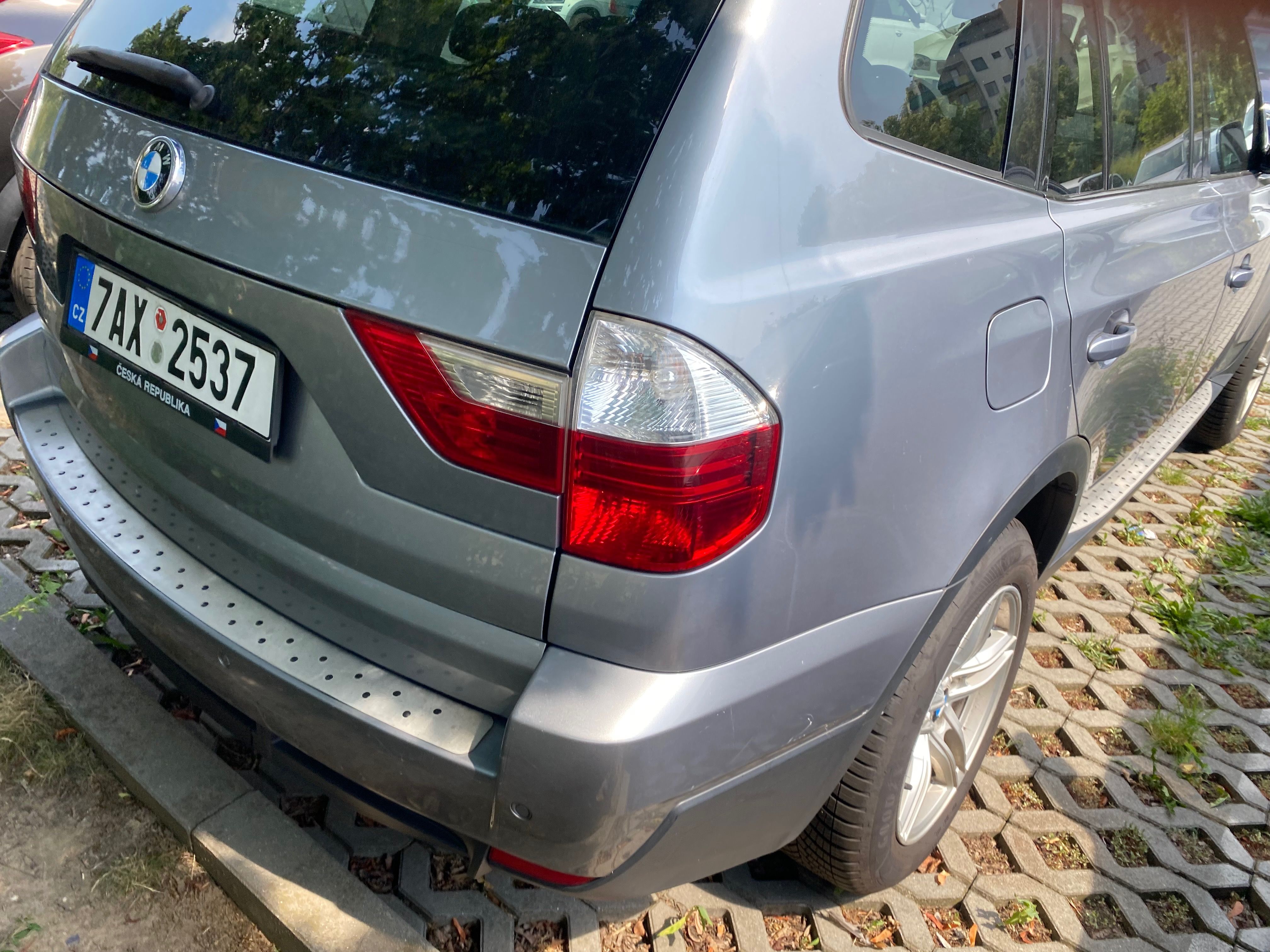 BMW X3, BMW x3 (e83) 2.0d xDrive - fotka 4