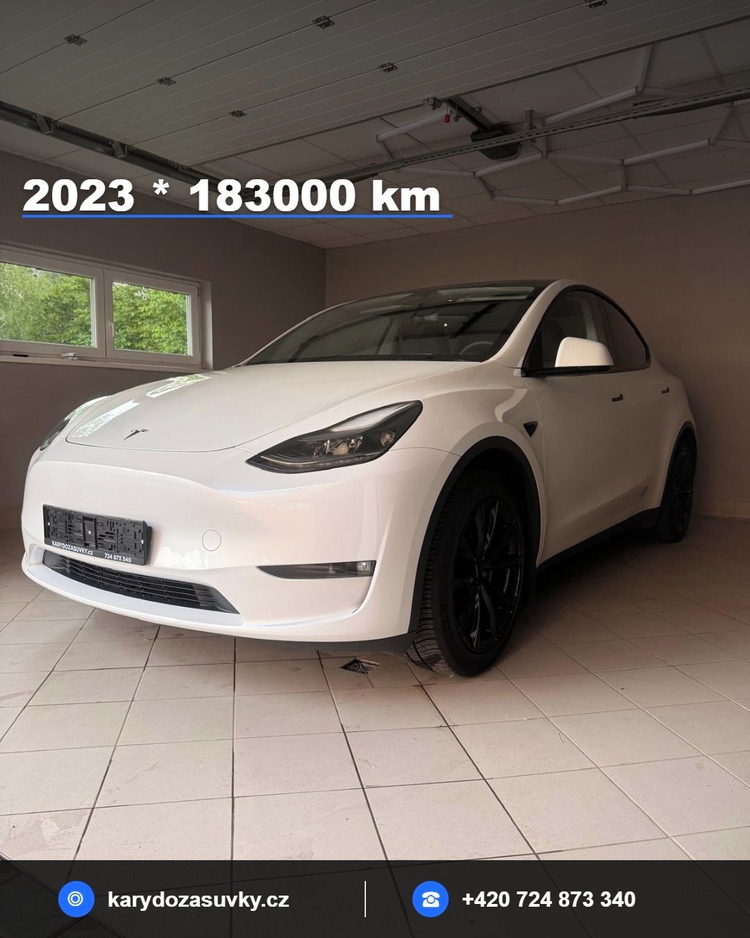 Tesla Model Y, Tesla model Y Dualmotor - fotka 2
