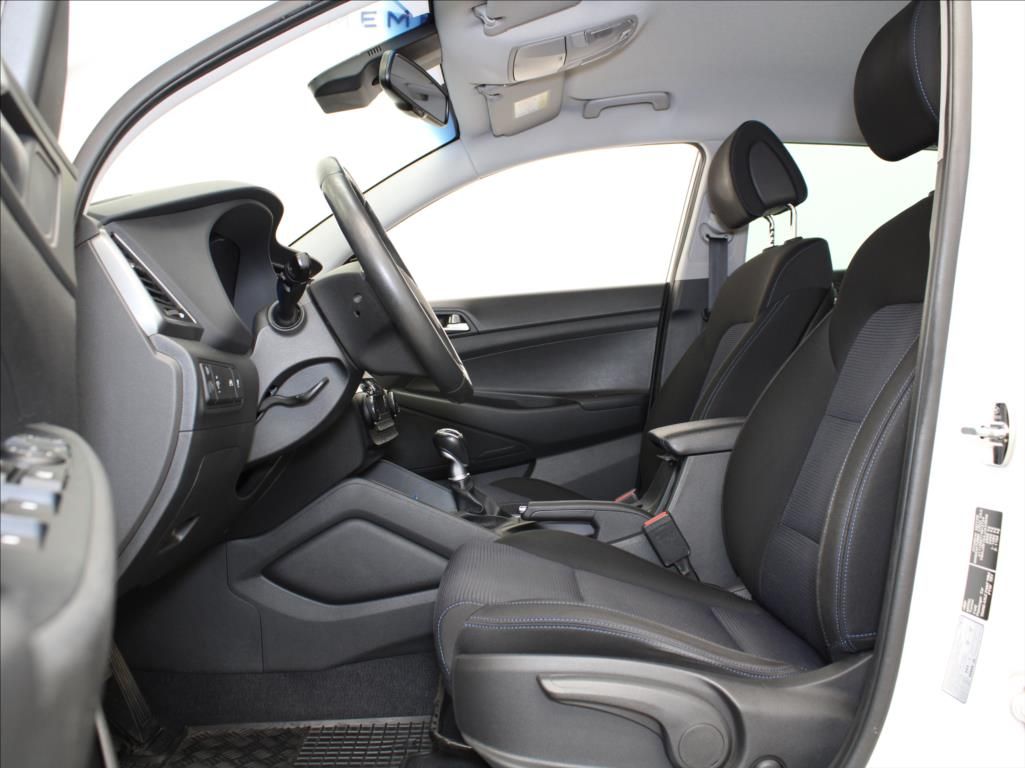 Hyundai Tucson, 1,7 CRDi Czech Edition 1.maj.Č - fotka 6