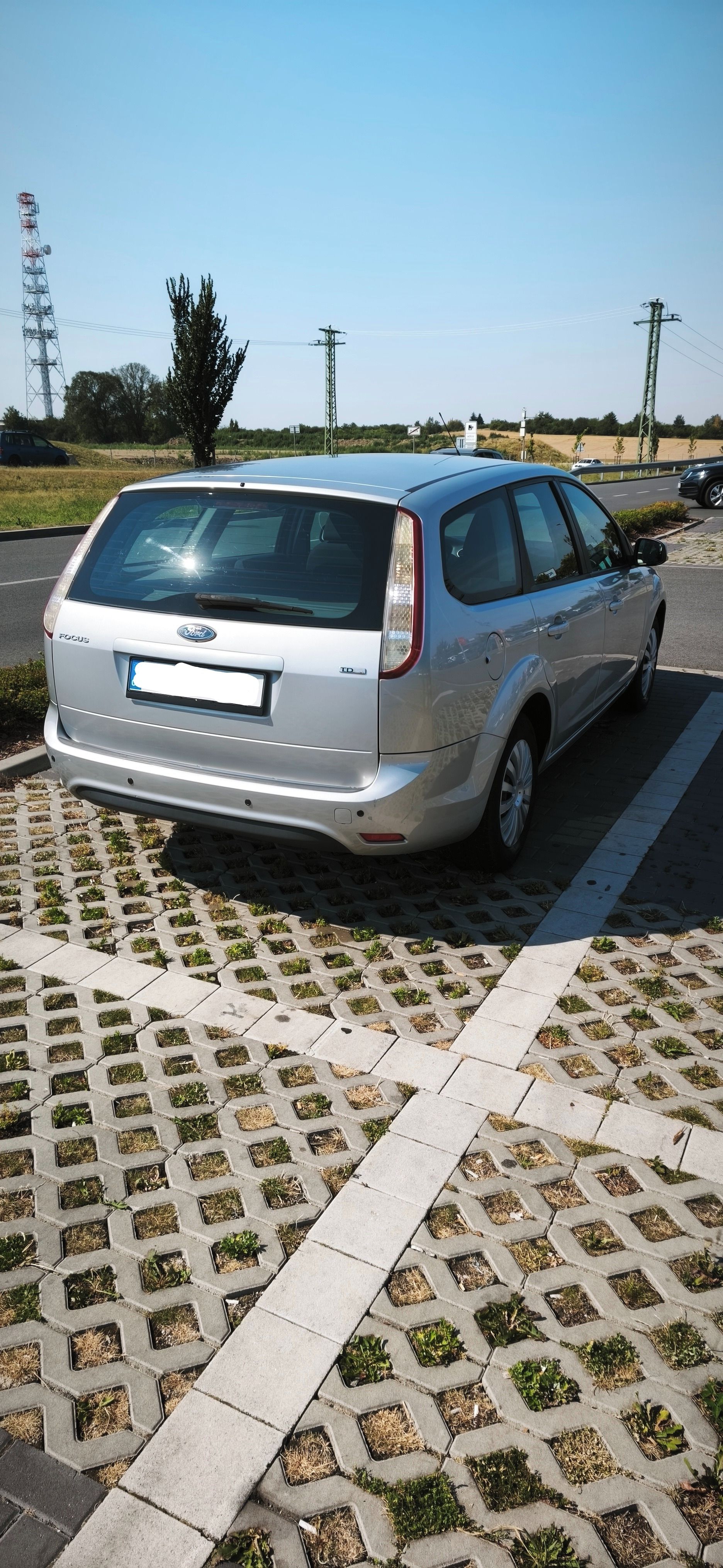 Ford Focus, 1.6 tdti - fotka 5