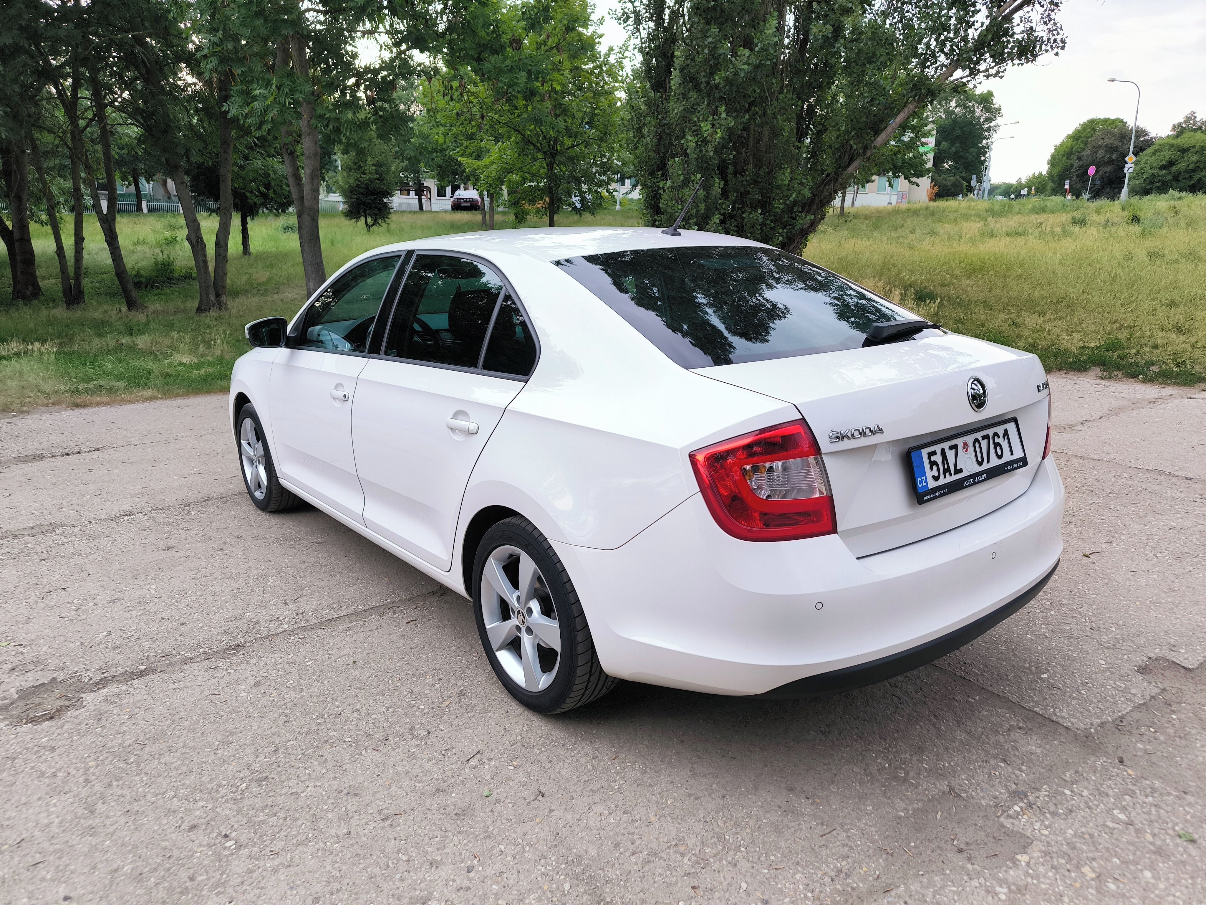 Škoda Rapid, 1.2TSi alu,digi-klima výhřev.s - fotka 6