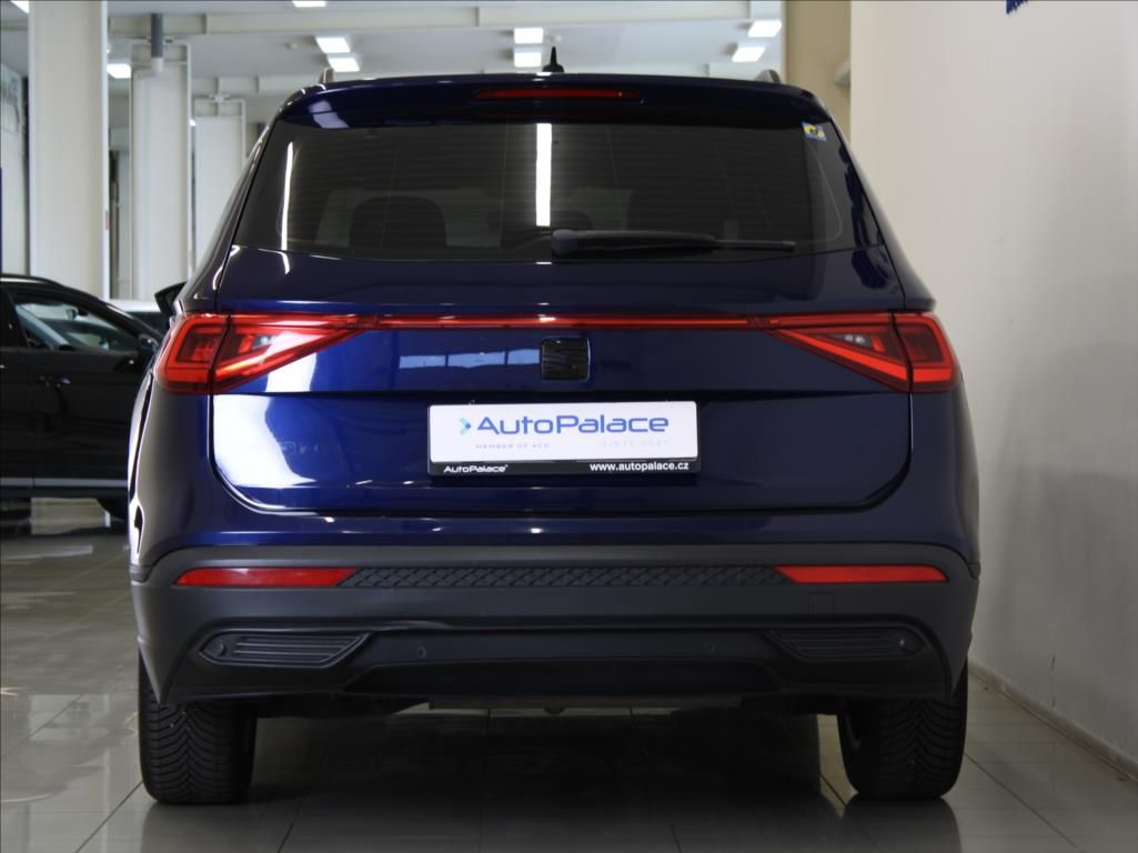 Seat Tarraco, 1,5 TSi 110kW Style 7-míst ČR - fotka 4