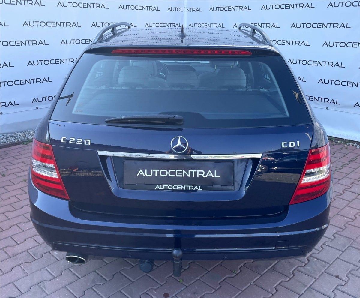 Mercedes-Benz Třídy C, 2,2 CDi.120kw.STK 4/28.Tažné - fotka 5
