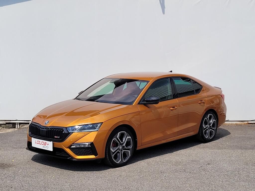 Škoda Octavia, RS 2.0 TSI 180 kW