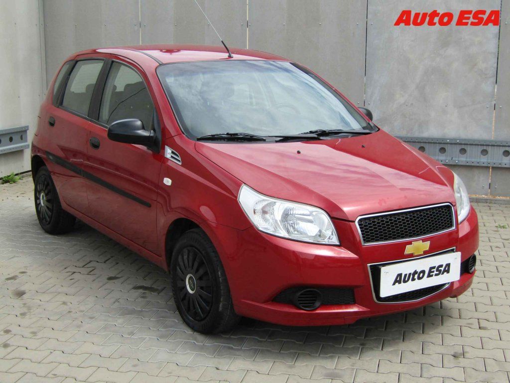 Chevrolet Aveo, 1.2 i,ČR,STK2/28