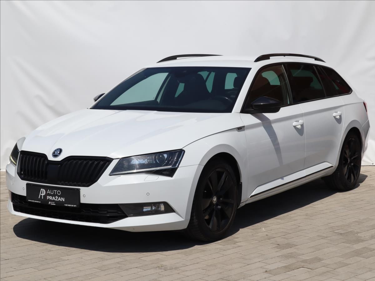 Škoda Superb, 2,0 TDI SportLine Kamera ACC - fotka 3