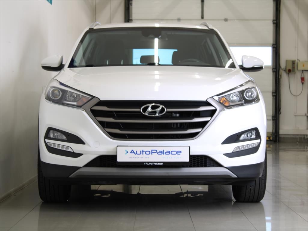 Hyundai Tucson, 1,7 CRDi Czech Edition 1.maj.Č - fotka 2