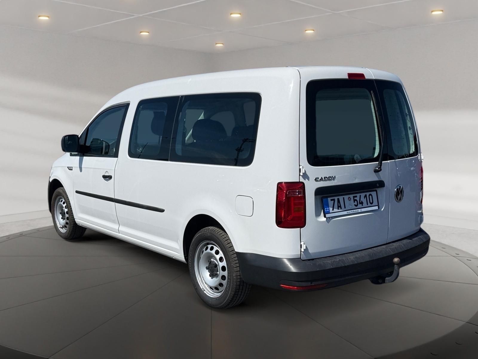 Volkswagen Caddy, MAXI 2.0TDI 110kW TAŽNÉ CZ DPH - fotka 4