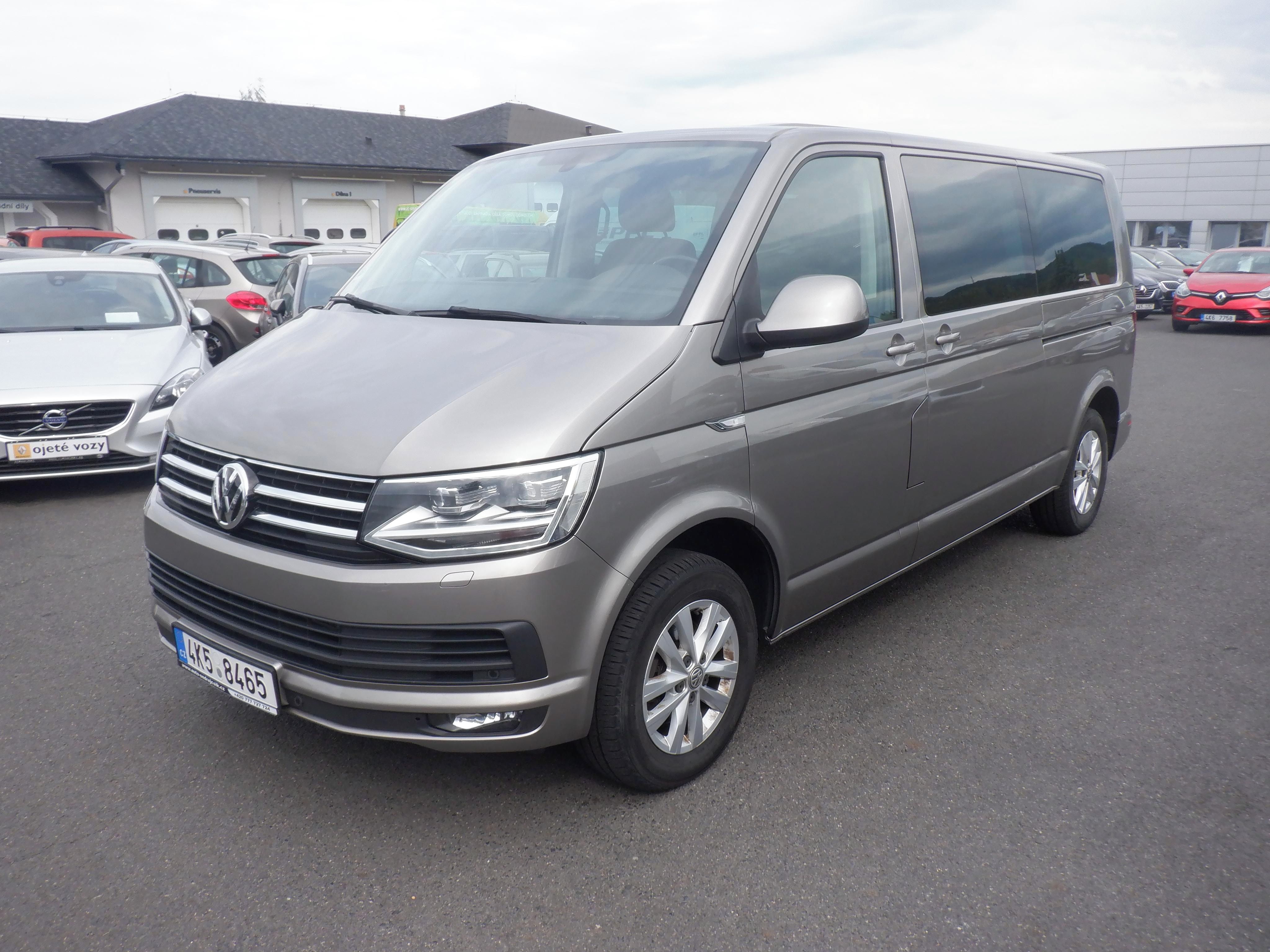 Volkswagen Caravelle, 2.0 TDI Comfortline,DSG,ČR,DPH