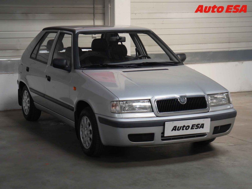 Škoda Felicia, 1.3MPI,2.maj,ČR