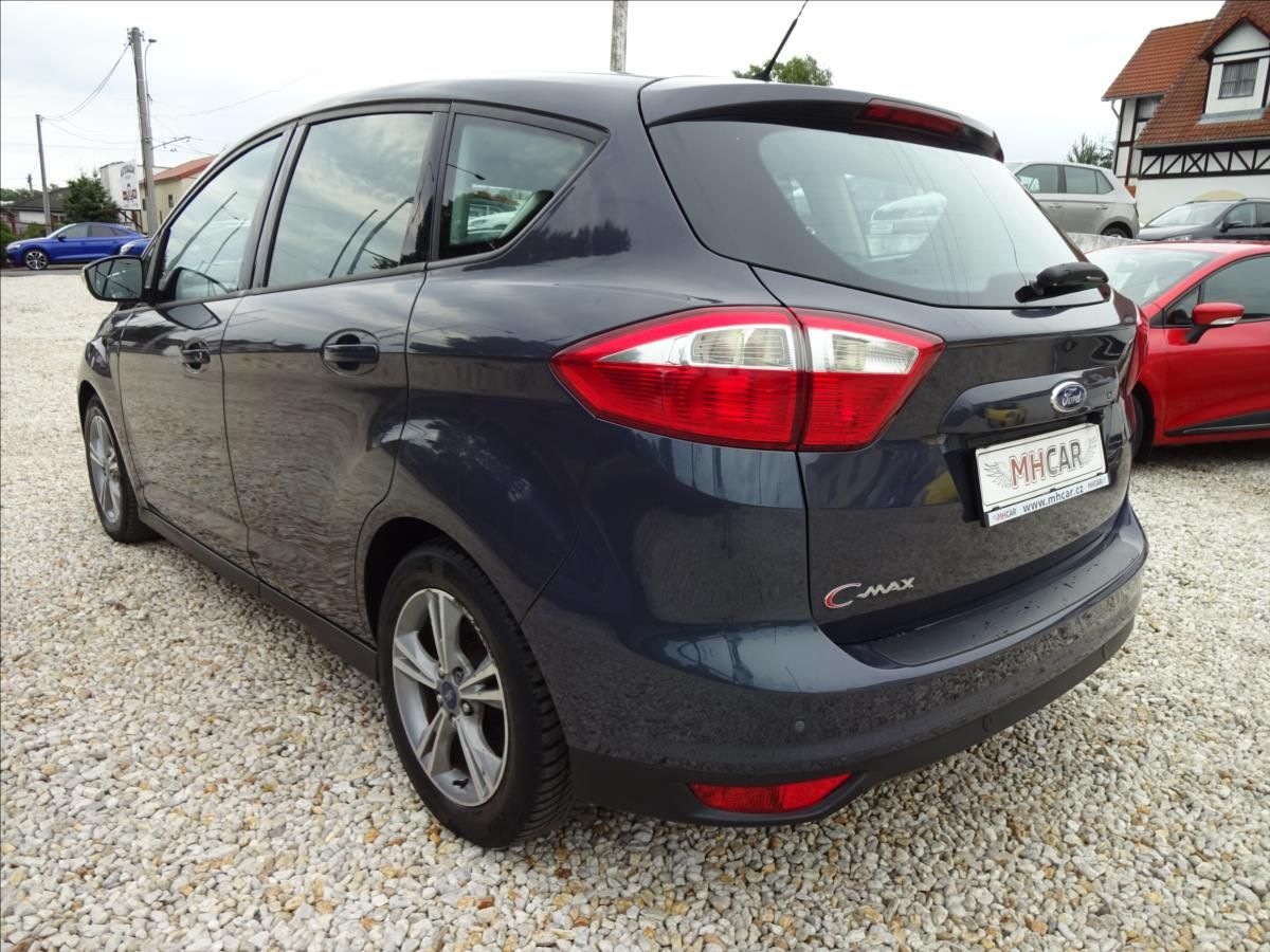 Ford C-MAX, 2,0 TDCi 103kW AUTOMAT - fotka 4
