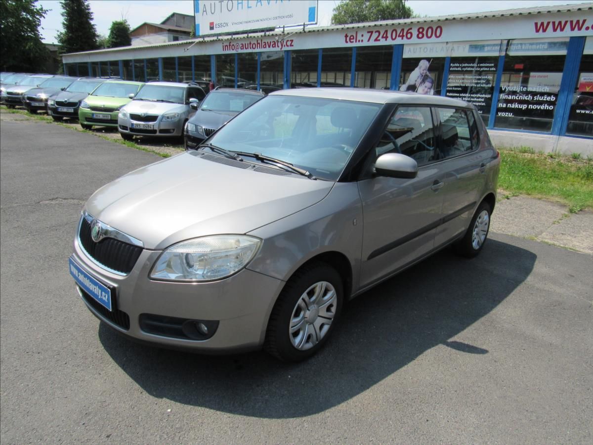 Škoda Fabia, 1,2 HTP 44KW Ambiente