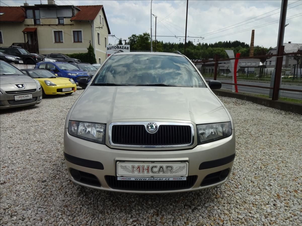 Škoda Fabia, I 1,2i 47kW Combi