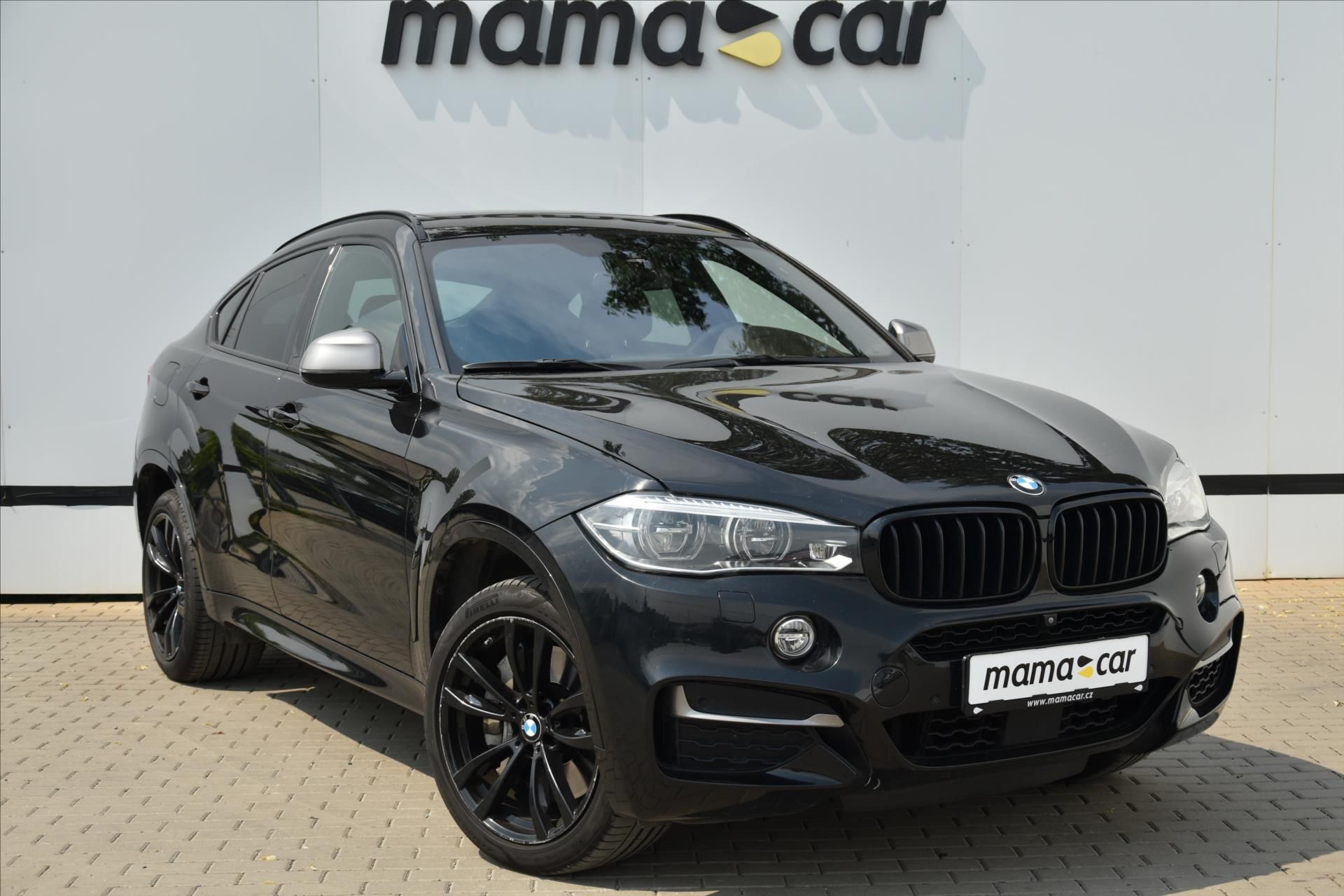 BMW X6, xDRIVE M50d 280kW SERVIS.KN.