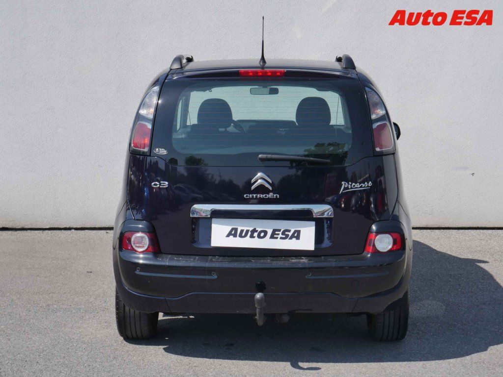 Citroën C3 Picasso, 1.6d,ČR,AC,tažné - fotka 5